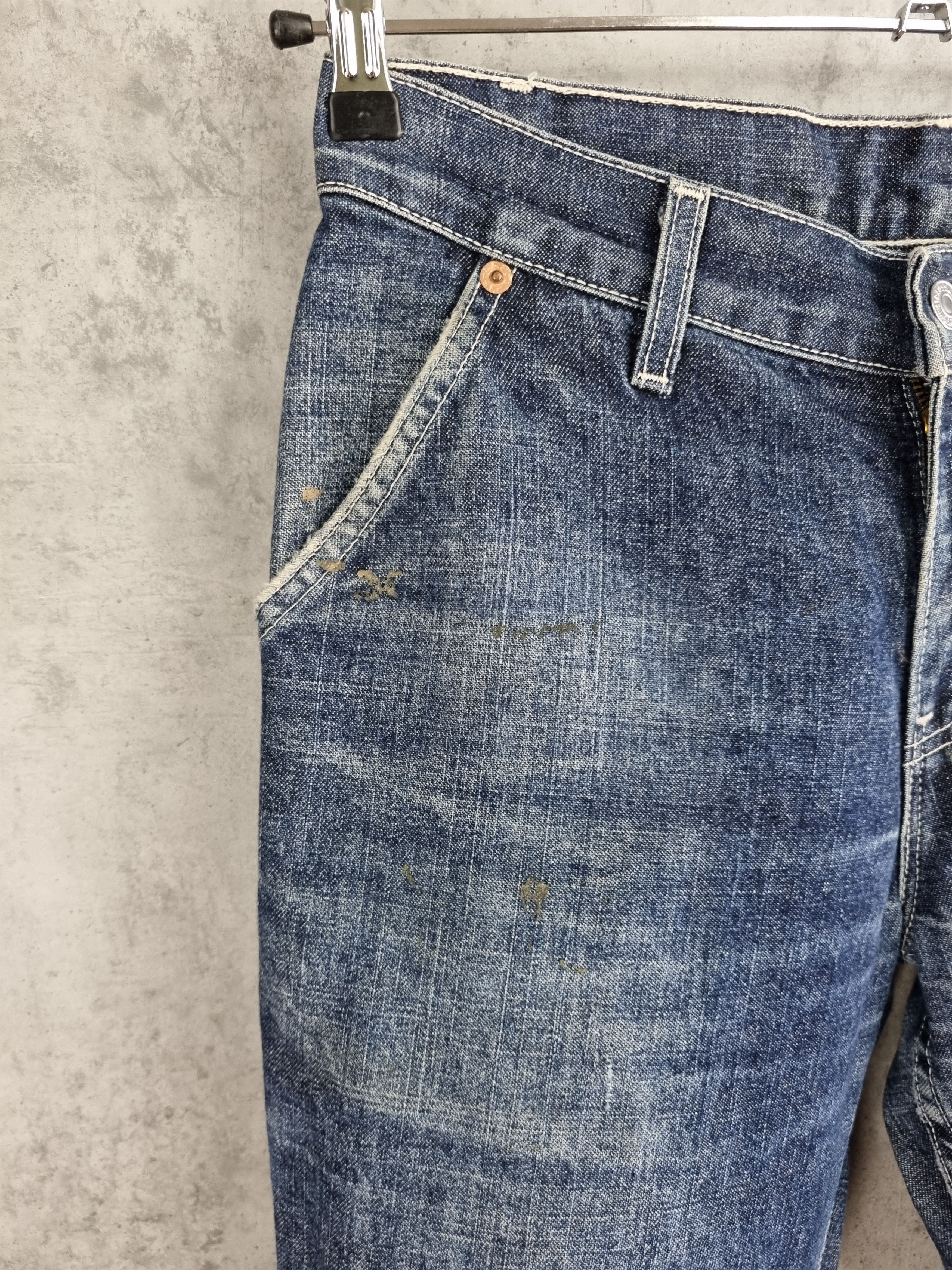 Levi's 90s Rare Levis Flared Carpenter Pants Size US 29 - 21 Thumbnail