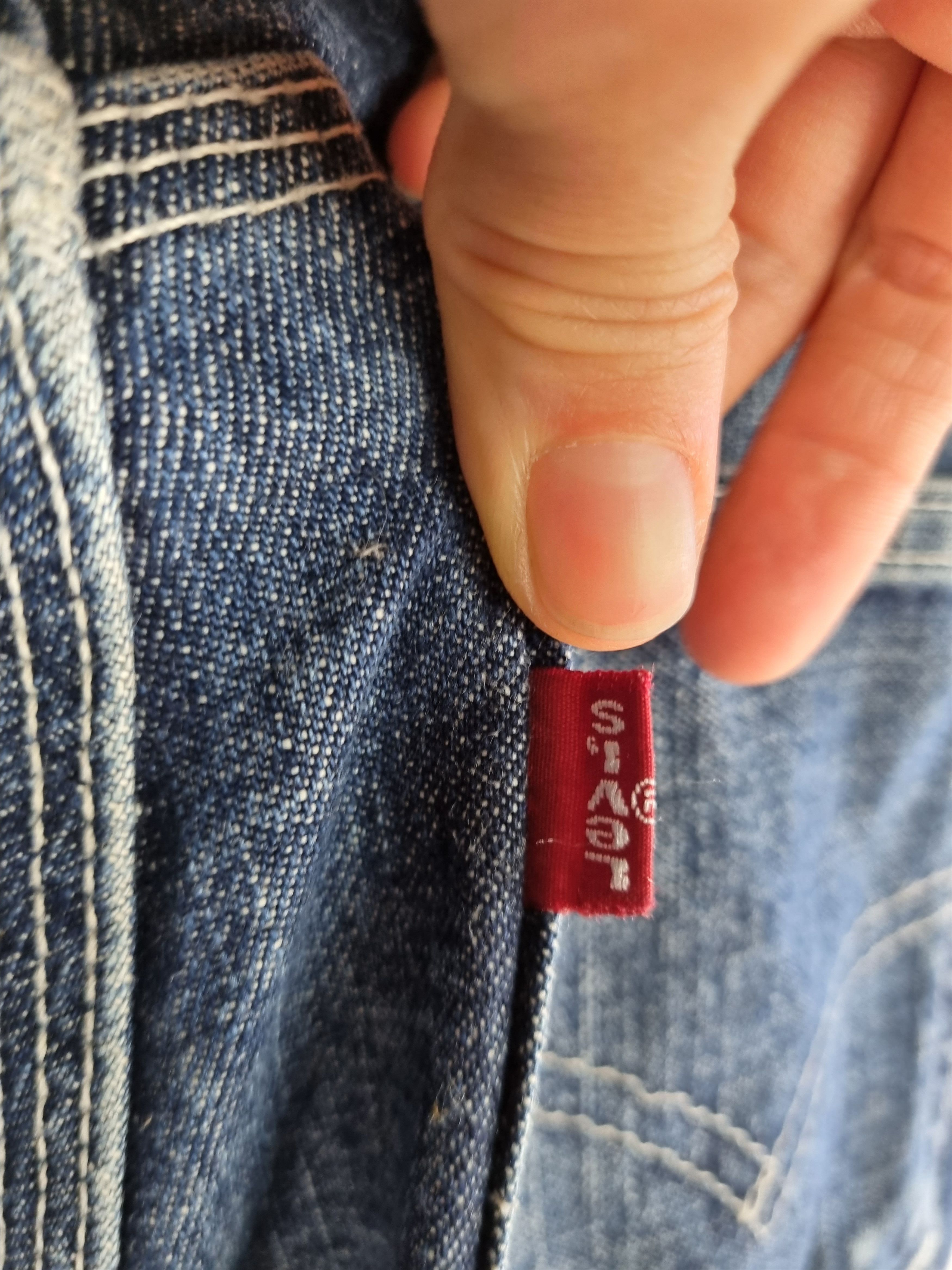Levi's 90s Rare Levis Flared Carpenter Pants Size US 29 - 16 Thumbnail