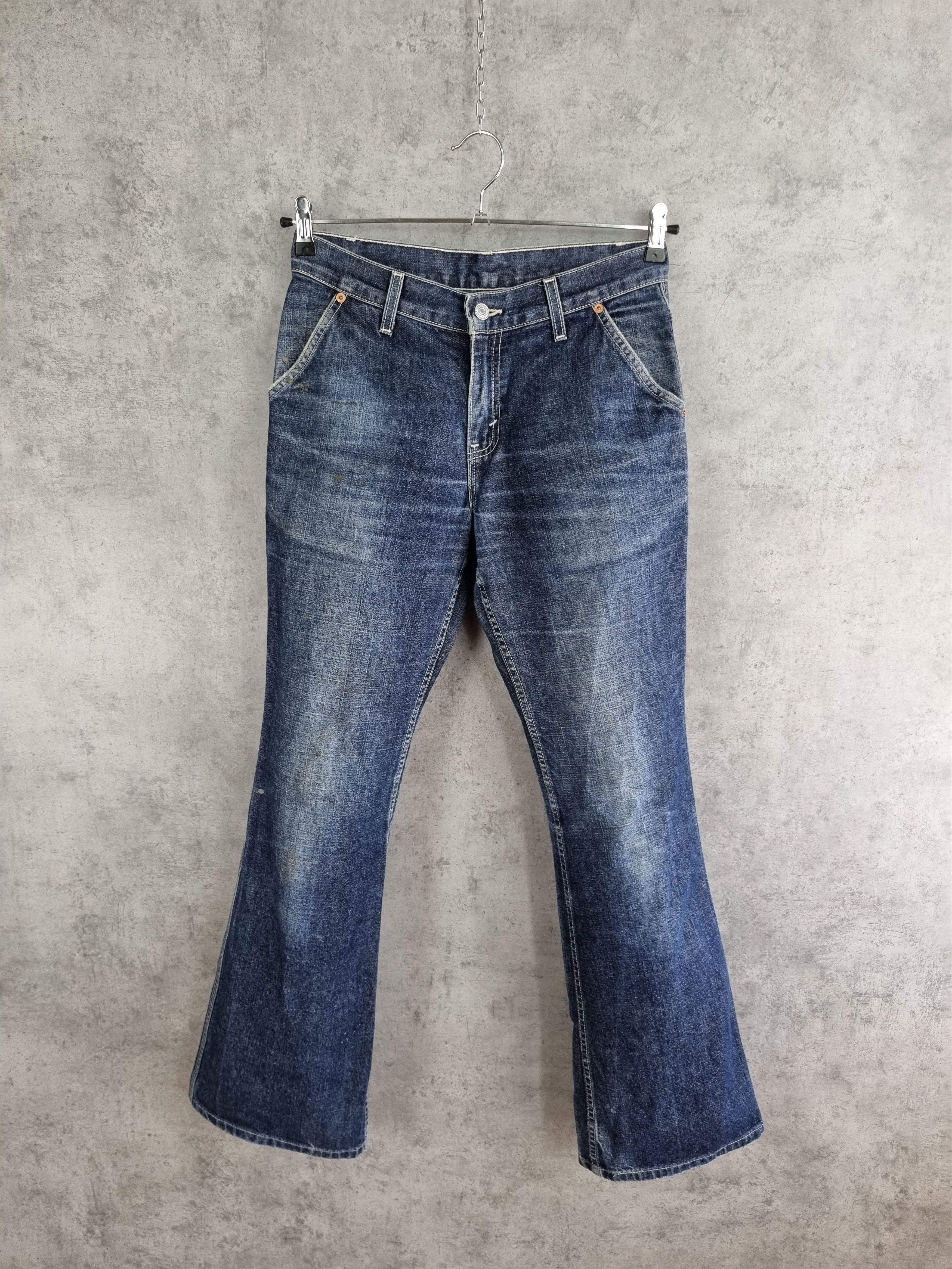 Levi's 90s Rare Levis Flared Carpenter Pants Size US 29 - 2 Thumbnail