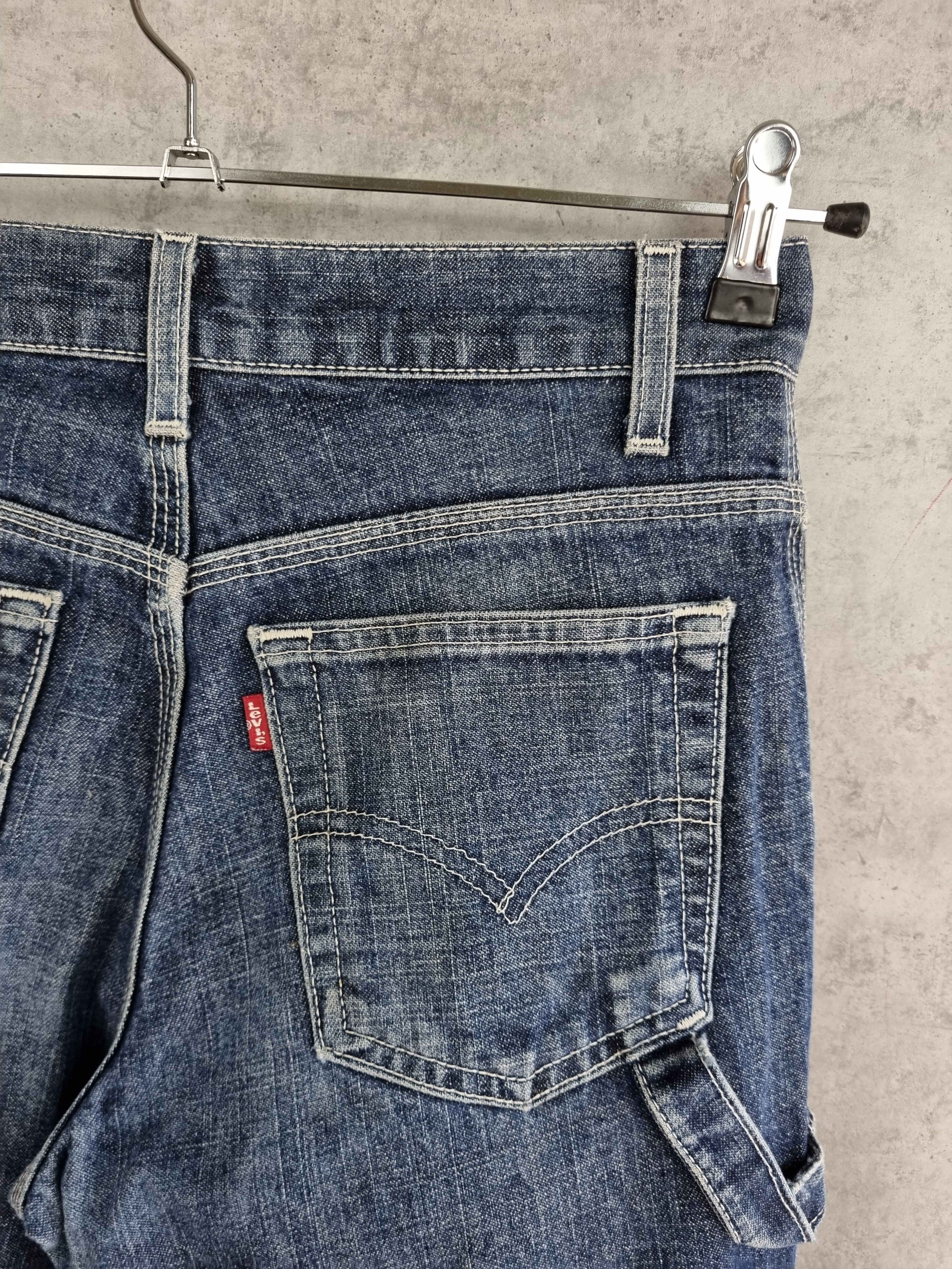 Levi's 90s Rare Levis Flared Carpenter Pants Size US 29 - 15 Thumbnail