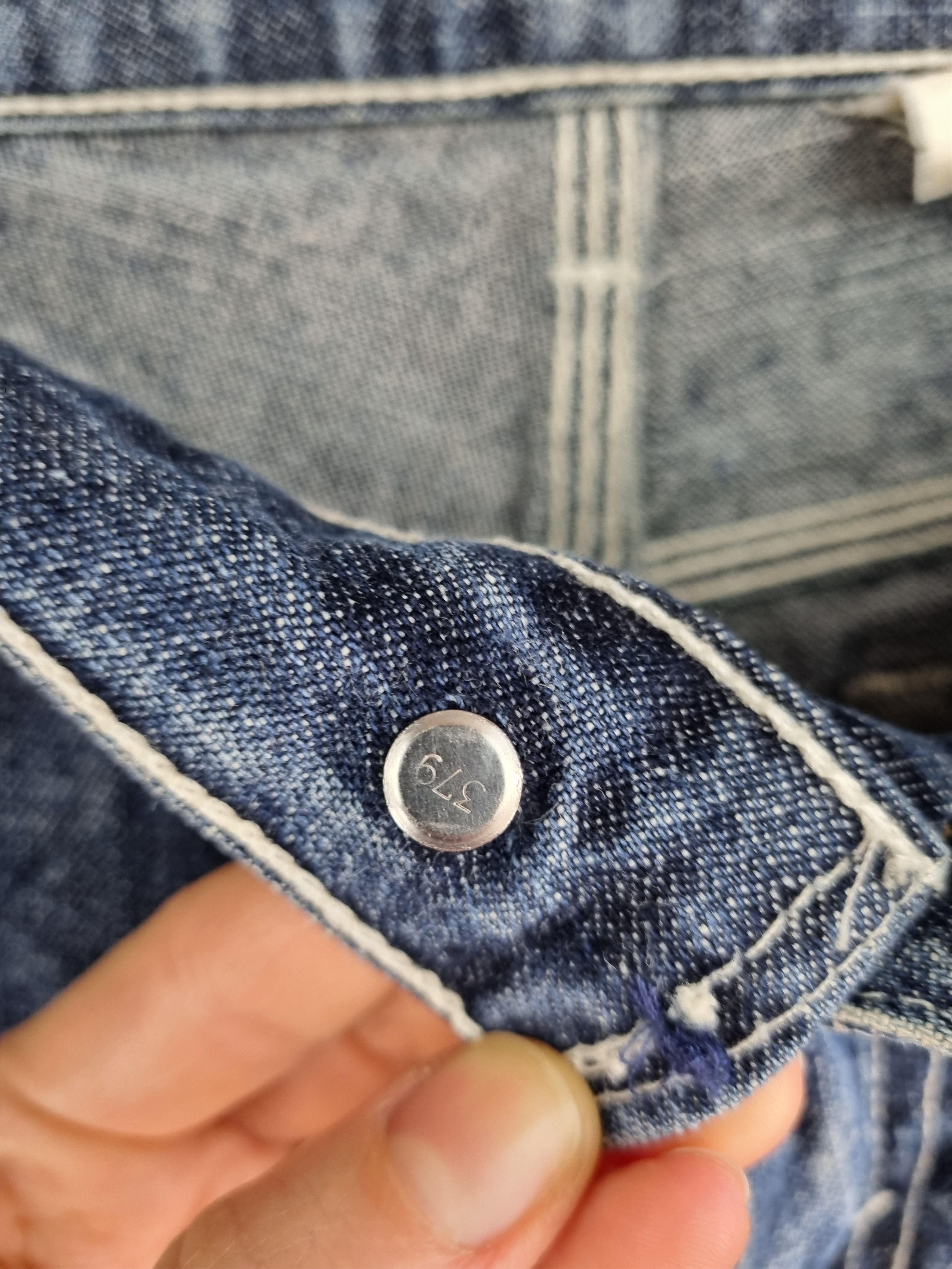 Levi's 90s Rare Levis Flared Carpenter Pants Size US 29 - 10 Thumbnail