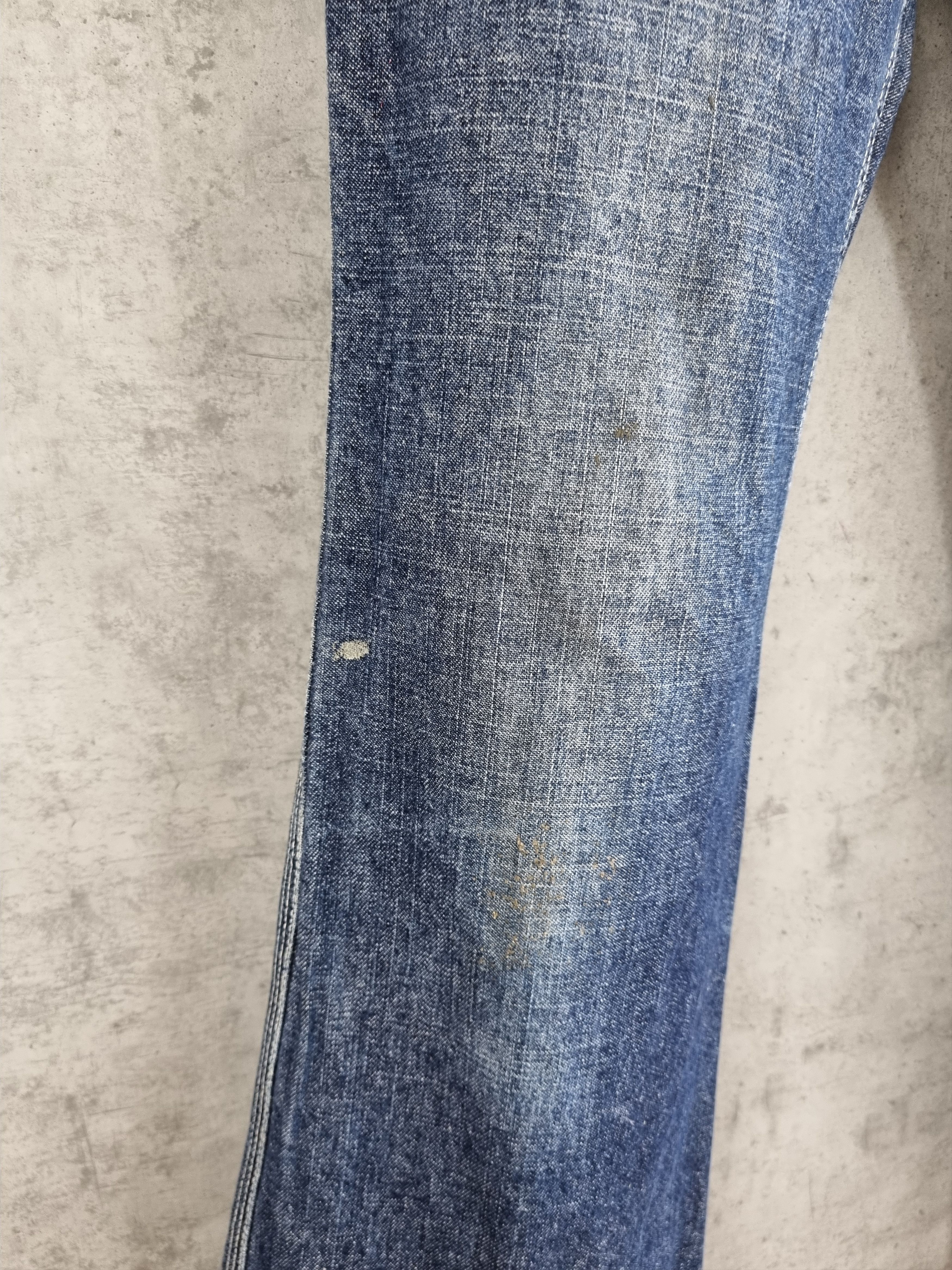 Levi's 90s Rare Levis Flared Carpenter Pants Size US 29 - 20 Thumbnail
