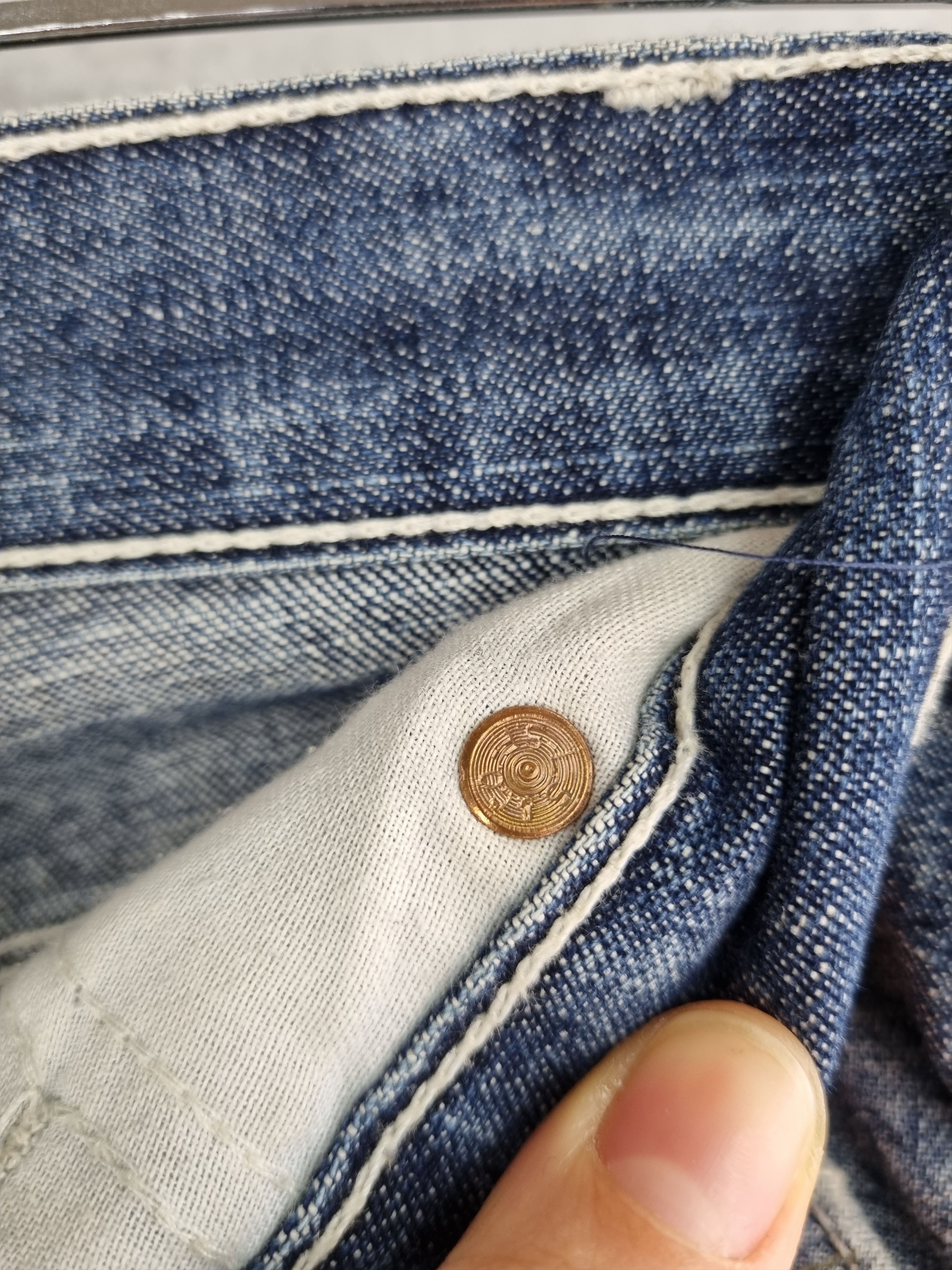 Levi's 90s Rare Levis Flared Carpenter Pants Size US 29 - 9 Thumbnail