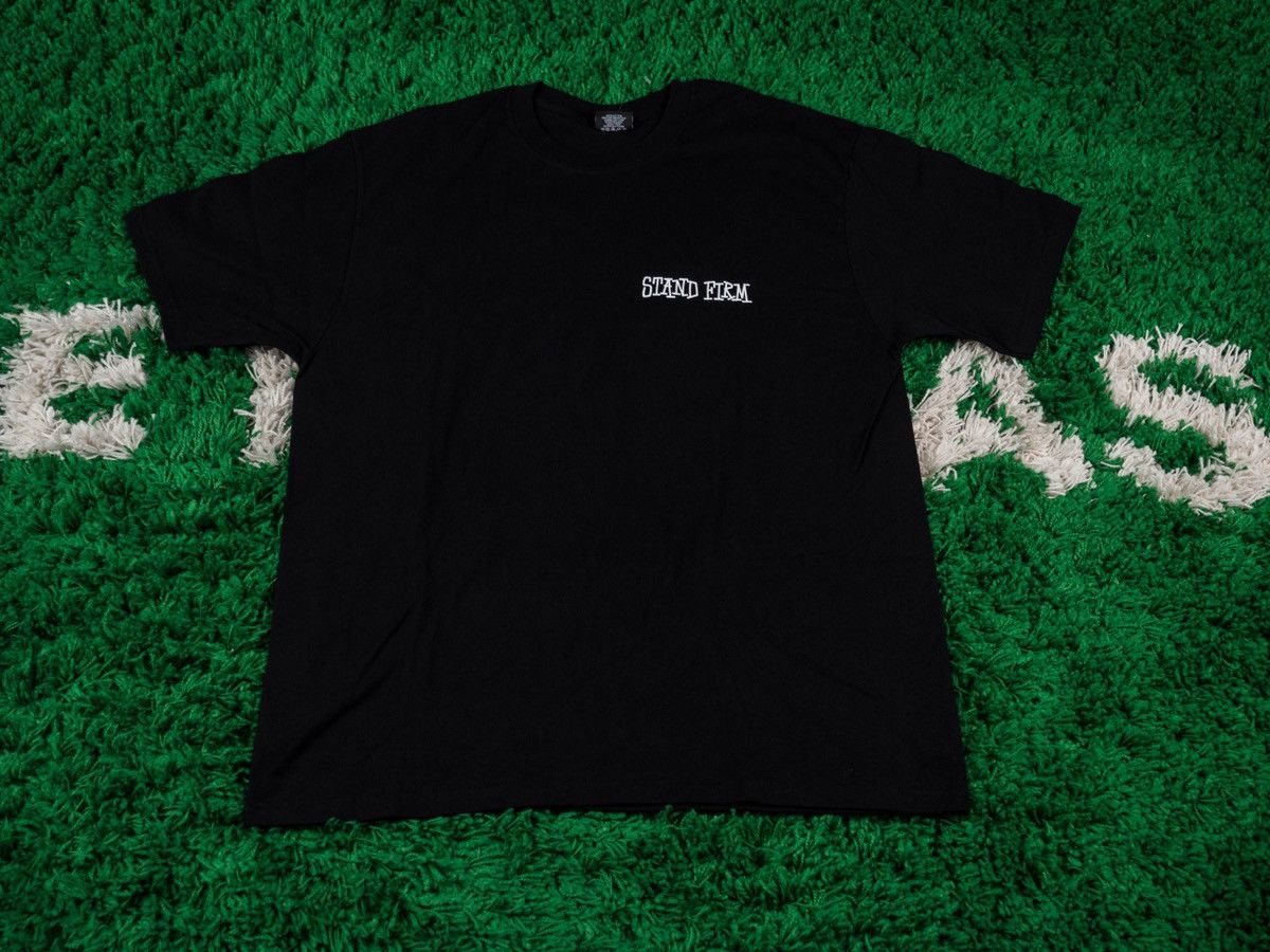 Stussy END RACISM NOW Stussy - black lives matters Size US M / EU 48-50 / 2 - 6 Thumbnail