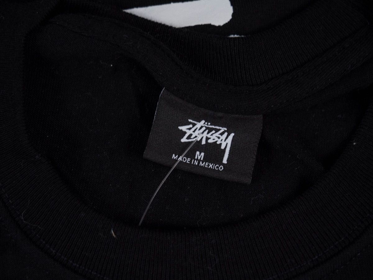Stussy END RACISM NOW Stussy - black lives matters Size US M / EU 48-50 / 2 - 2 Thumbnail