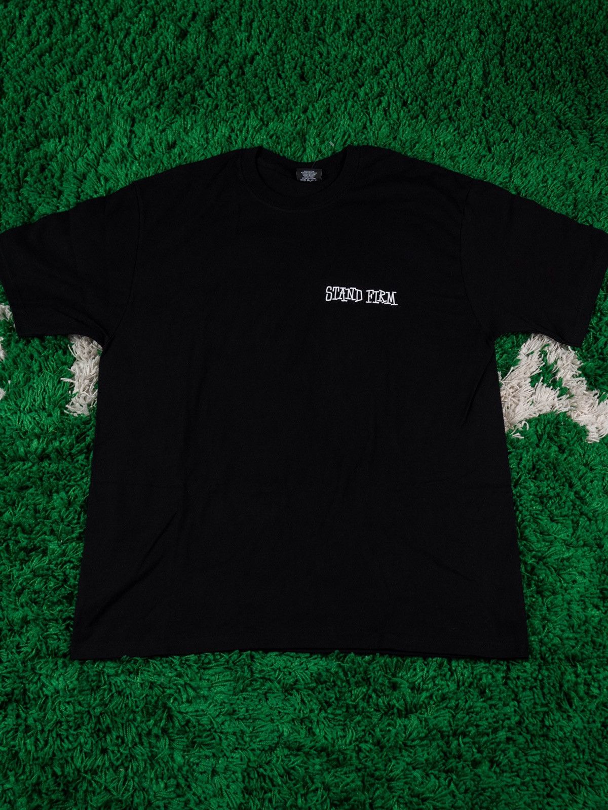 Stussy END RACISM NOW Stussy - black lives matters Size US M / EU 48-50 / 2 - 5 Thumbnail