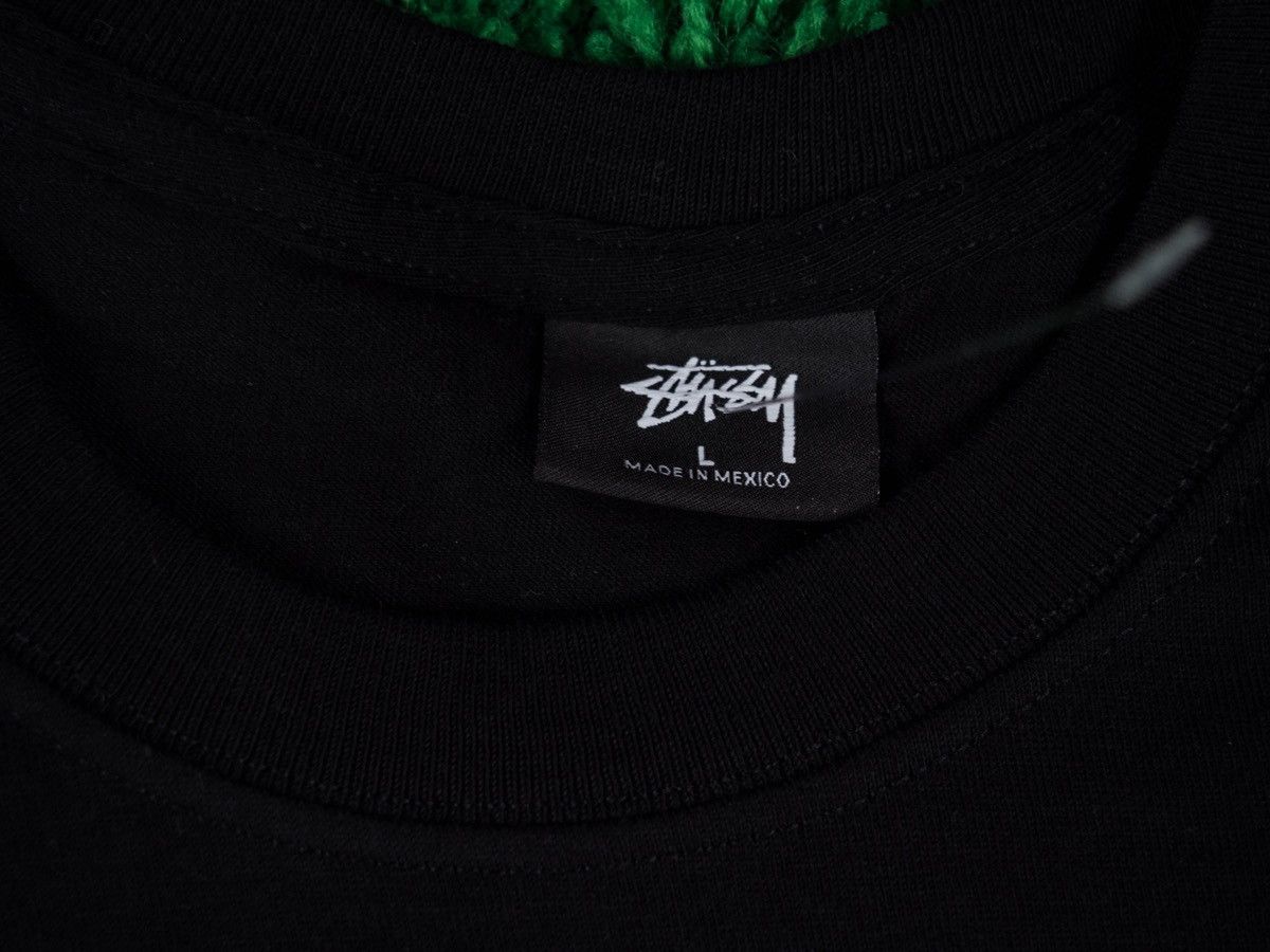 Stussy END RACISM NOW Stussy - black lives matters Size US M / EU 48-50 / 2 - 4 Thumbnail
