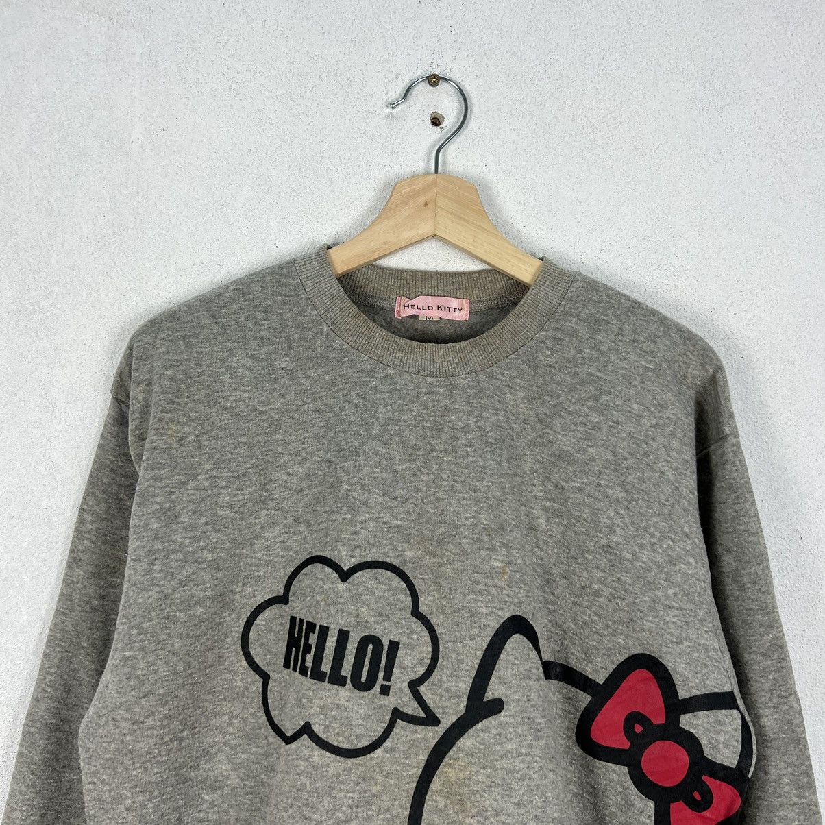 Cartoon Network VINTAGE HELLO KITTY SWEATSHIRT BIG LOGO Size US M / EU 48-50 / 2 - 3 Thumbnail