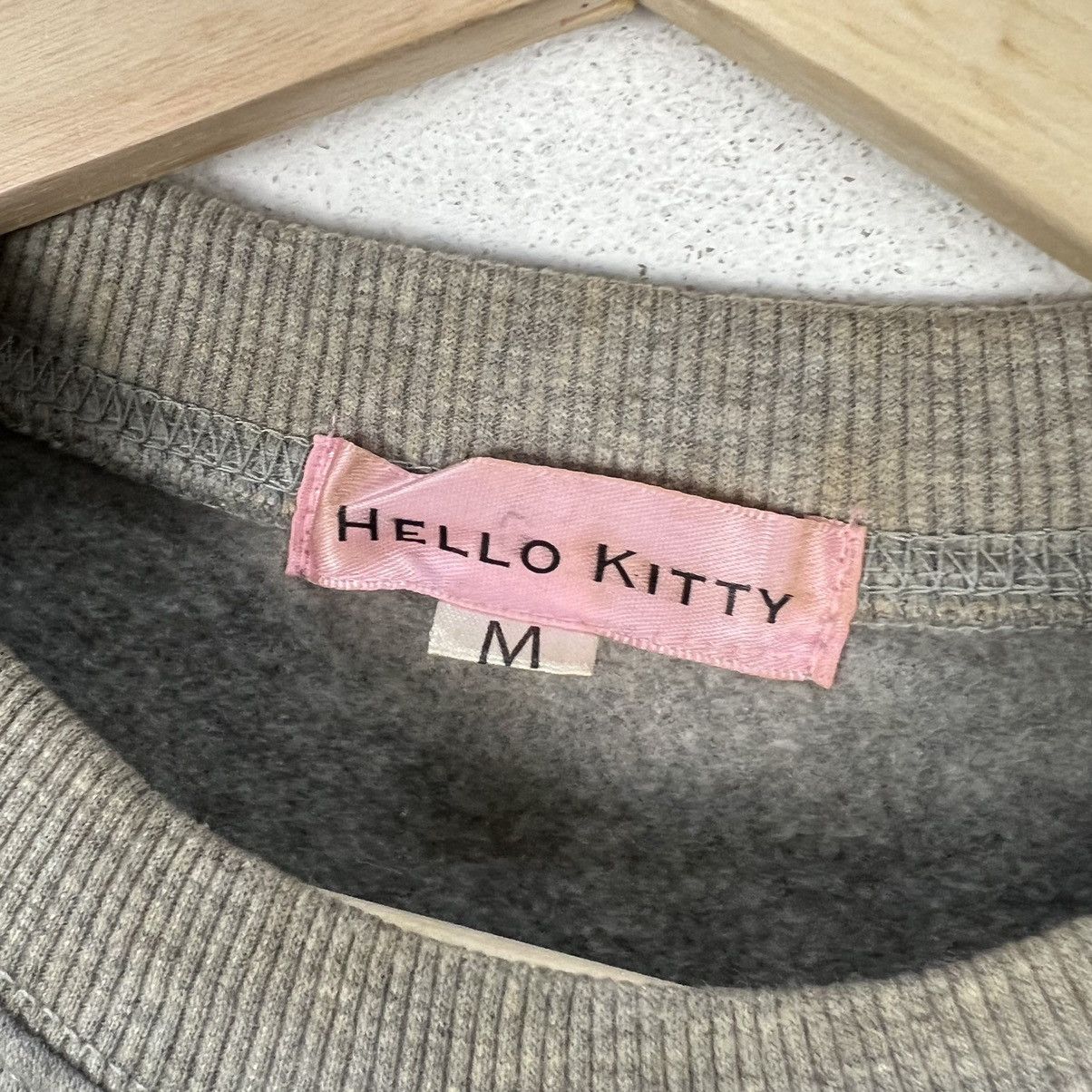 Cartoon Network VINTAGE HELLO KITTY SWEATSHIRT BIG LOGO Size US M / EU 48-50 / 2 - 8 Thumbnail