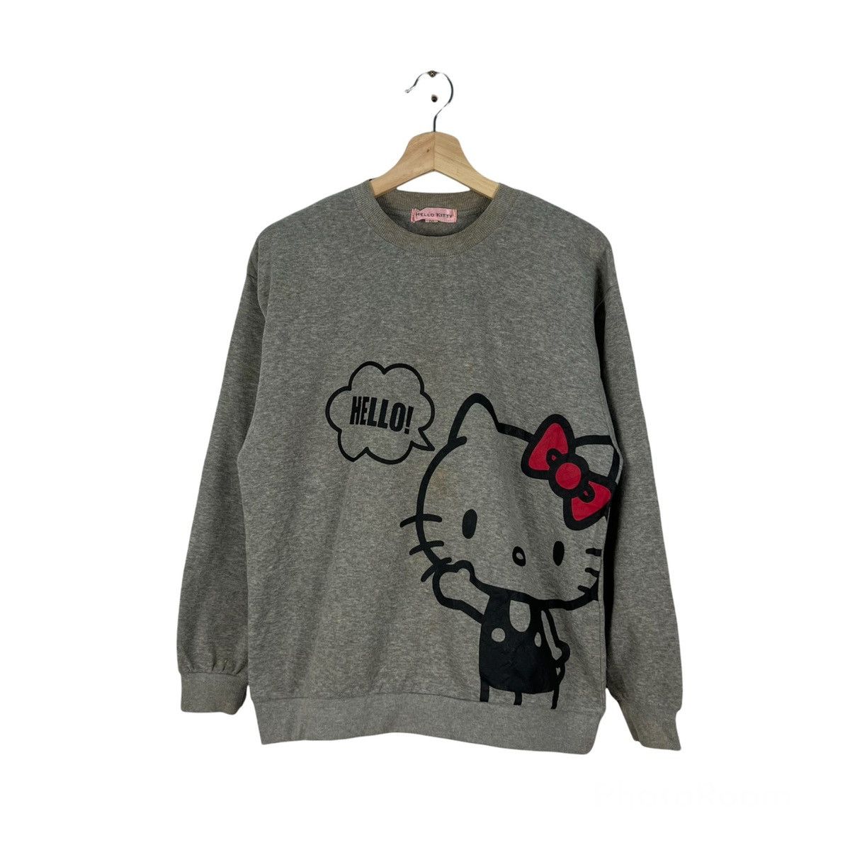 Cartoon Network VINTAGE HELLO KITTY SWEATSHIRT BIG LOGO Size US M / EU 48-50 / 2 - 1 Thumbnail