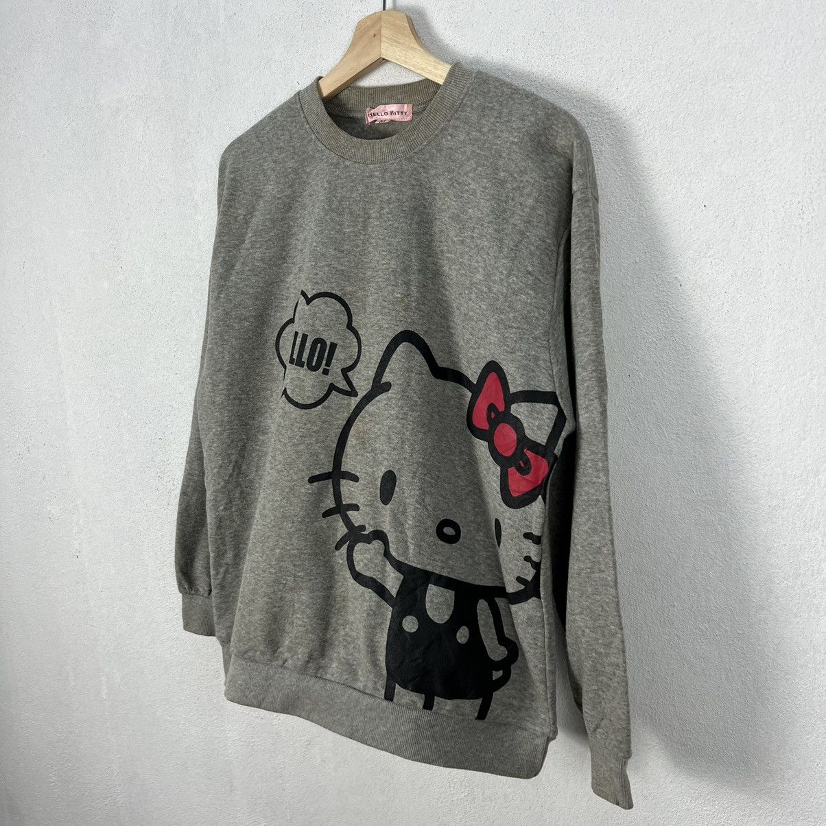 Cartoon Network VINTAGE HELLO KITTY SWEATSHIRT BIG LOGO Size US M / EU 48-50 / 2 - 2 Thumbnail