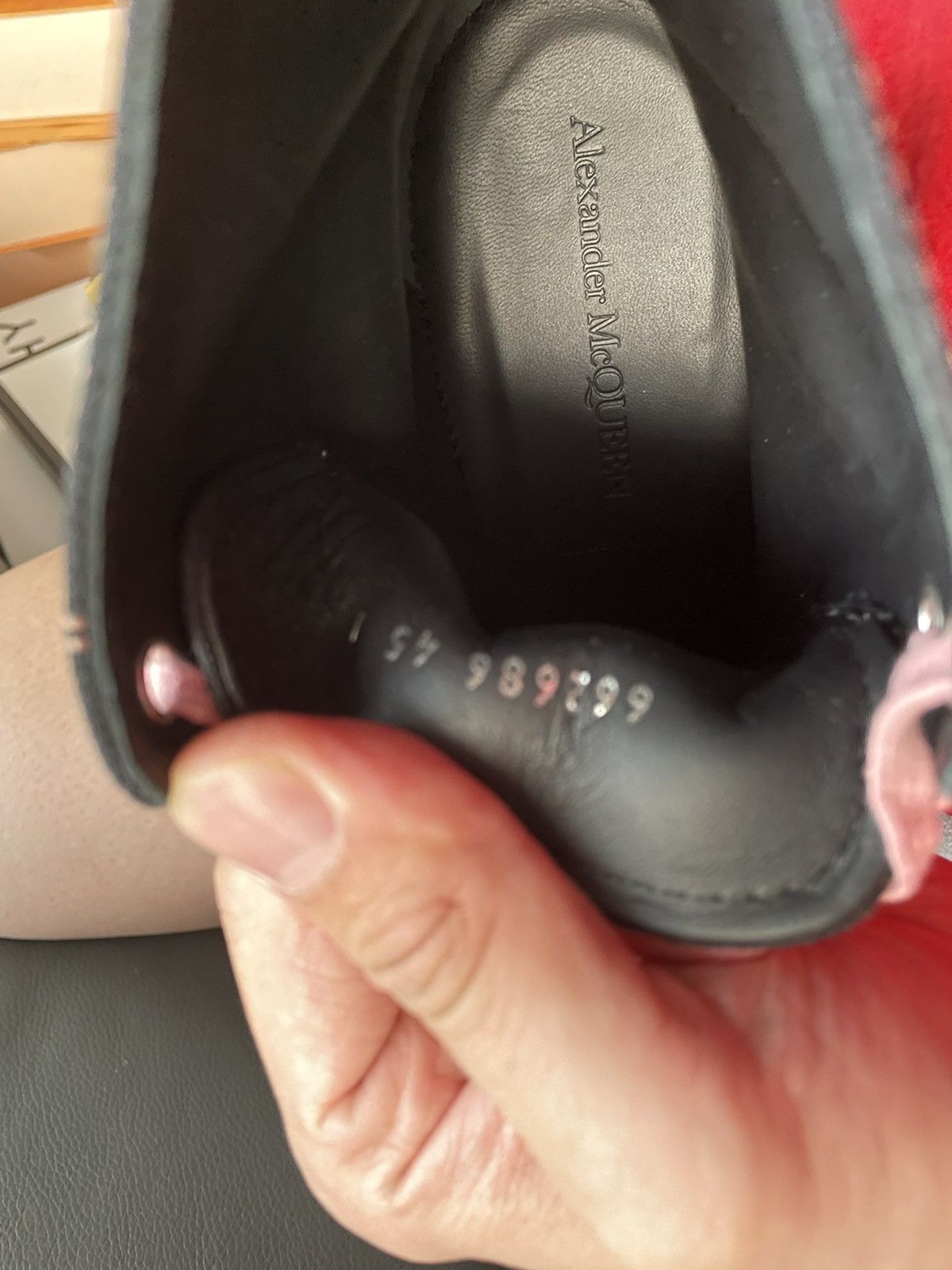 Alexander McQueen × MCQ Super Runway Limited Edition Brand New Rare Tread Boots Size US 12 / EU 45 - 8 Thumbnail