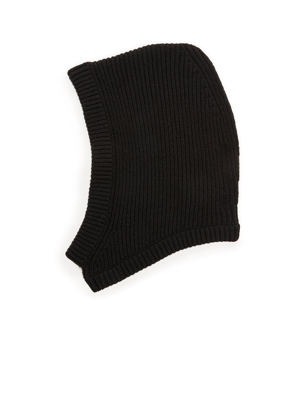 Rick Owens RICK OWENS FW21 GETHSEMANE RUNWAY HOOD IN RECYCLED CASHMERE Size ONE SIZE - 3 Thumbnail