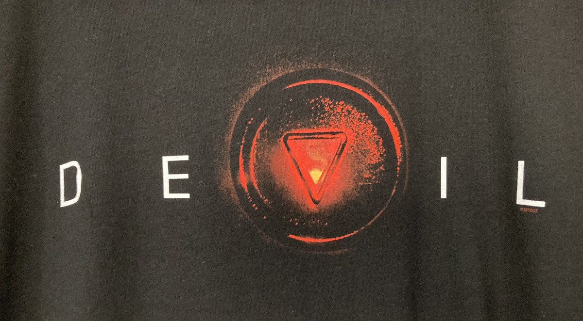 Next Level Apparel × Vintage DEVIL 2010 HORROR MOVIE T SHIRT PROMO M. NIGHT SHYAMALAN NEW Size US XXL / EU 58 / 5 - 4 Thumbnail