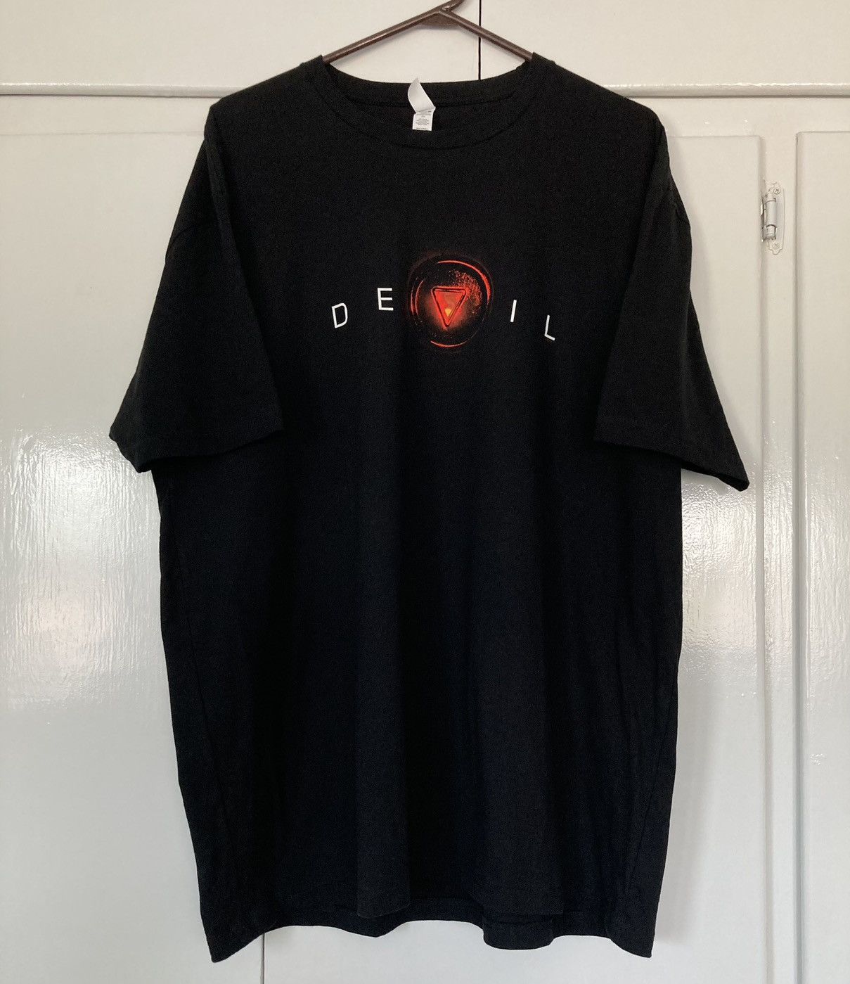 Next Level Apparel × Vintage DEVIL 2010 HORROR MOVIE T SHIRT PROMO M. NIGHT SHYAMALAN NEW Size US XXL / EU 58 / 5 - 1 Thumbnail