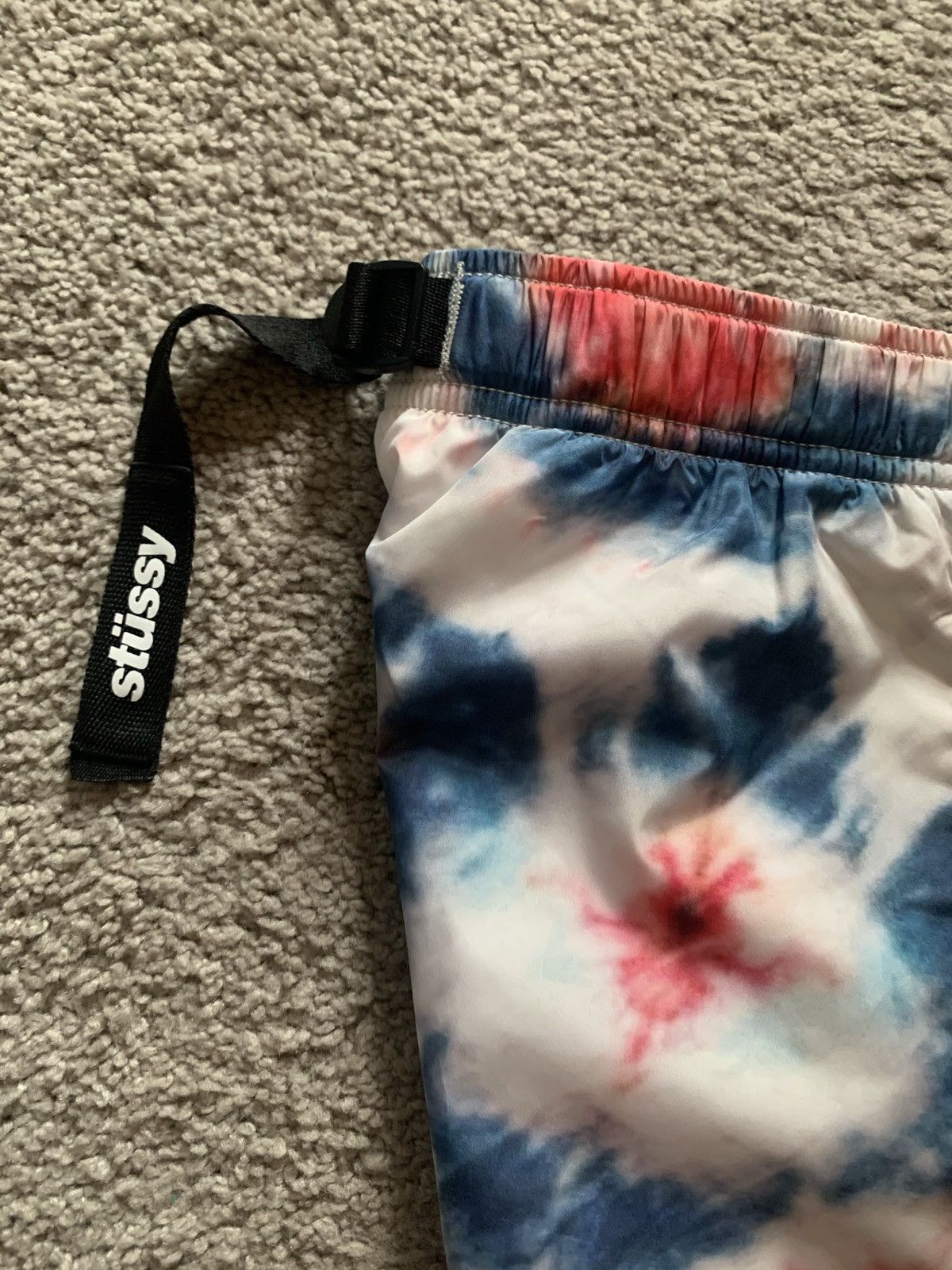 Stussy STUSSY BELTED TIE-DYE SHORTS Size US 34 / EU 50 - 13 Thumbnail