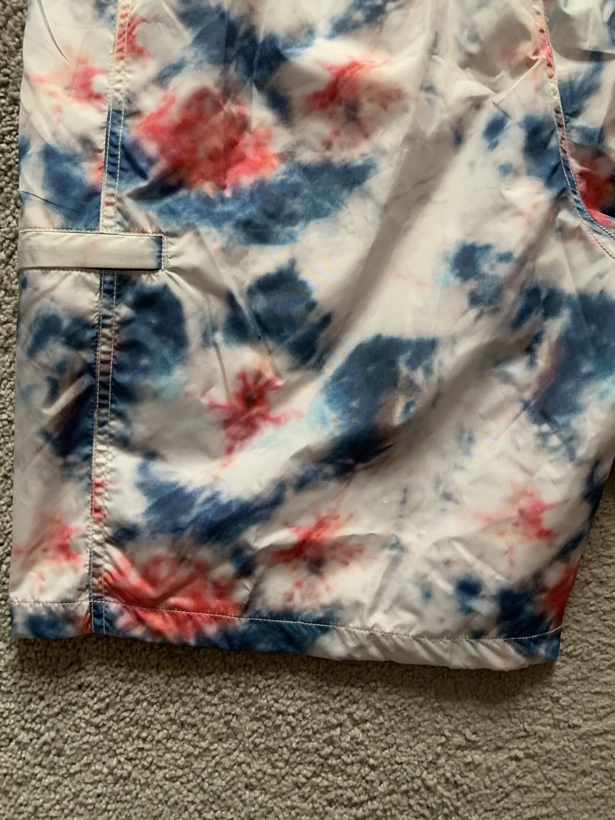 Stussy STUSSY BELTED TIE-DYE SHORTS Size US 34 / EU 50 - 11 Thumbnail