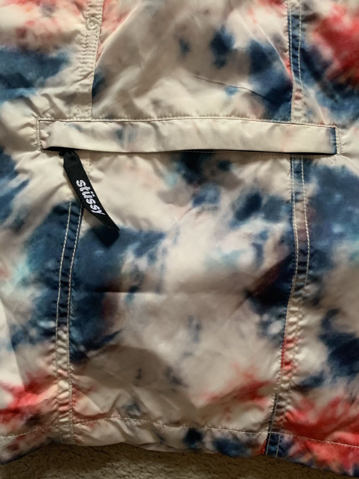 Stussy STUSSY BELTED TIE-DYE SHORTS Size US 34 / EU 50 - 14 Thumbnail