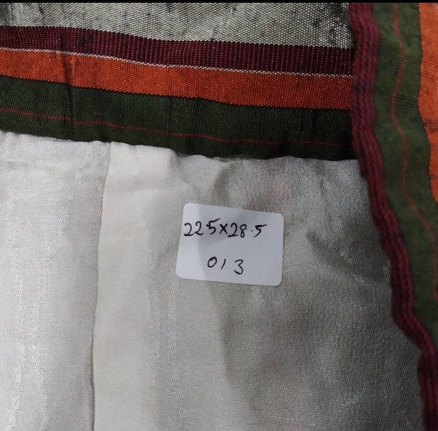 Japanese Brand × Vintage Vintage Haori Kimono Colourful Stripes Design Short Kimono Size US L / EU 52-54 / 3 - 6 Thumbnail