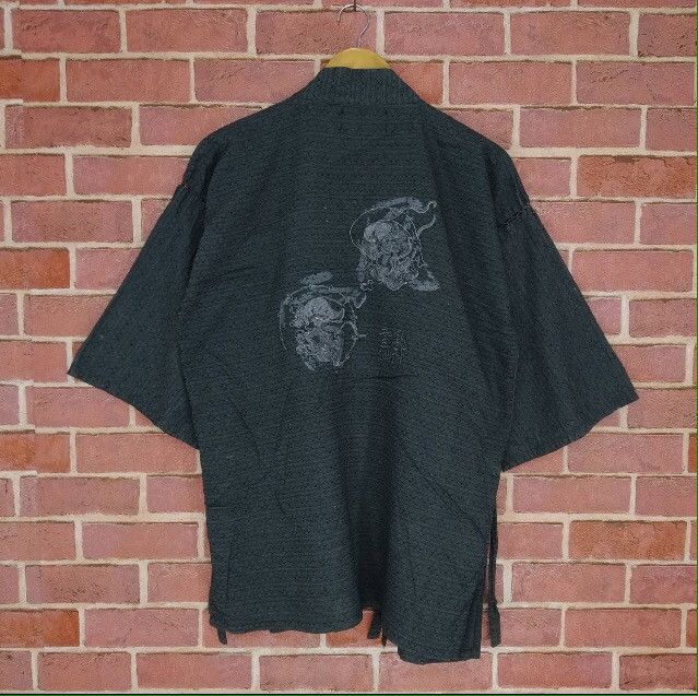 Japanese Brand × Vintage Haori Kimono Embroidery Souvenir Sukajan Fighting Gaijin Size US M / EU 48-50 / 2 - 1 Thumbnail