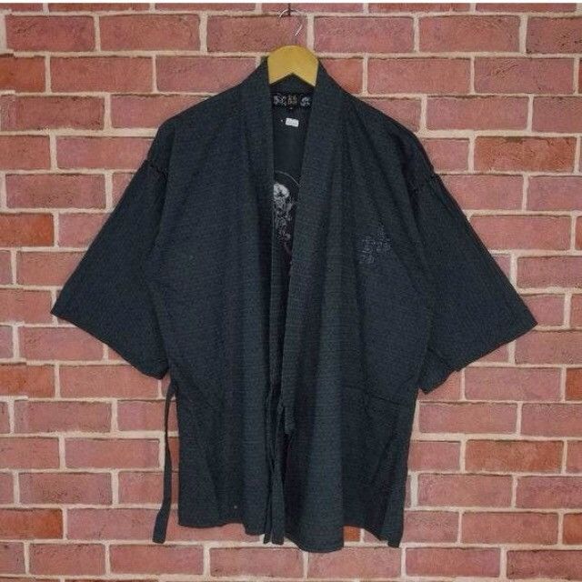 Japanese Brand × Vintage Haori Kimono Embroidery Souvenir Sukajan Fighting Gaijin Size US M / EU 48-50 / 2 - 2 Thumbnail