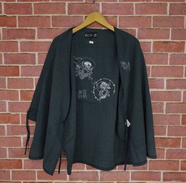 Japanese Brand × Vintage Haori Kimono Embroidery Souvenir Sukajan Fighting Gaijin Size US M / EU 48-50 / 2 - 3 Thumbnail