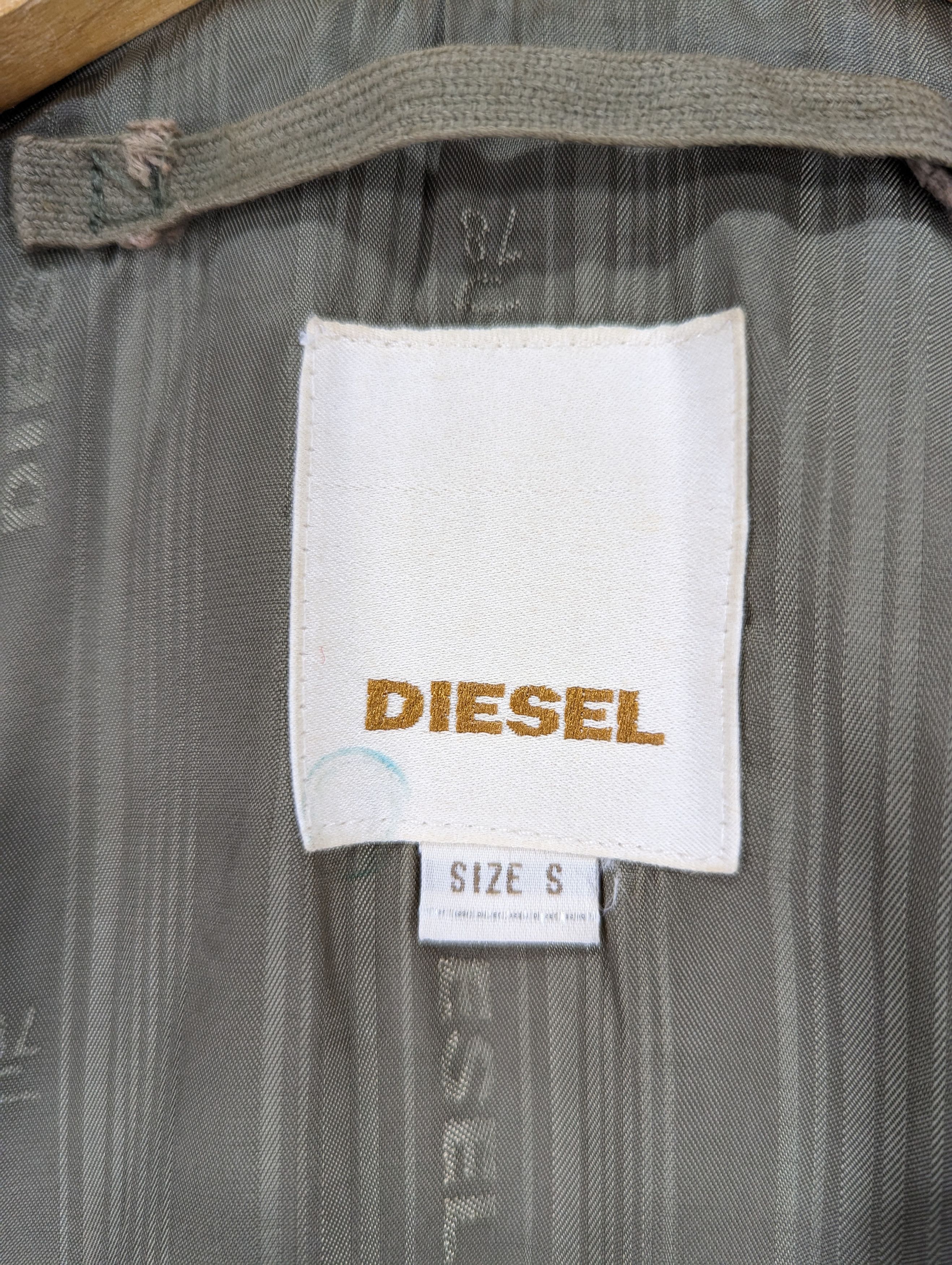 Diesel 💥RARE💥Diesel Biker Style Jacket Size US S / EU 44-46 / 1 - 16 Thumbnail