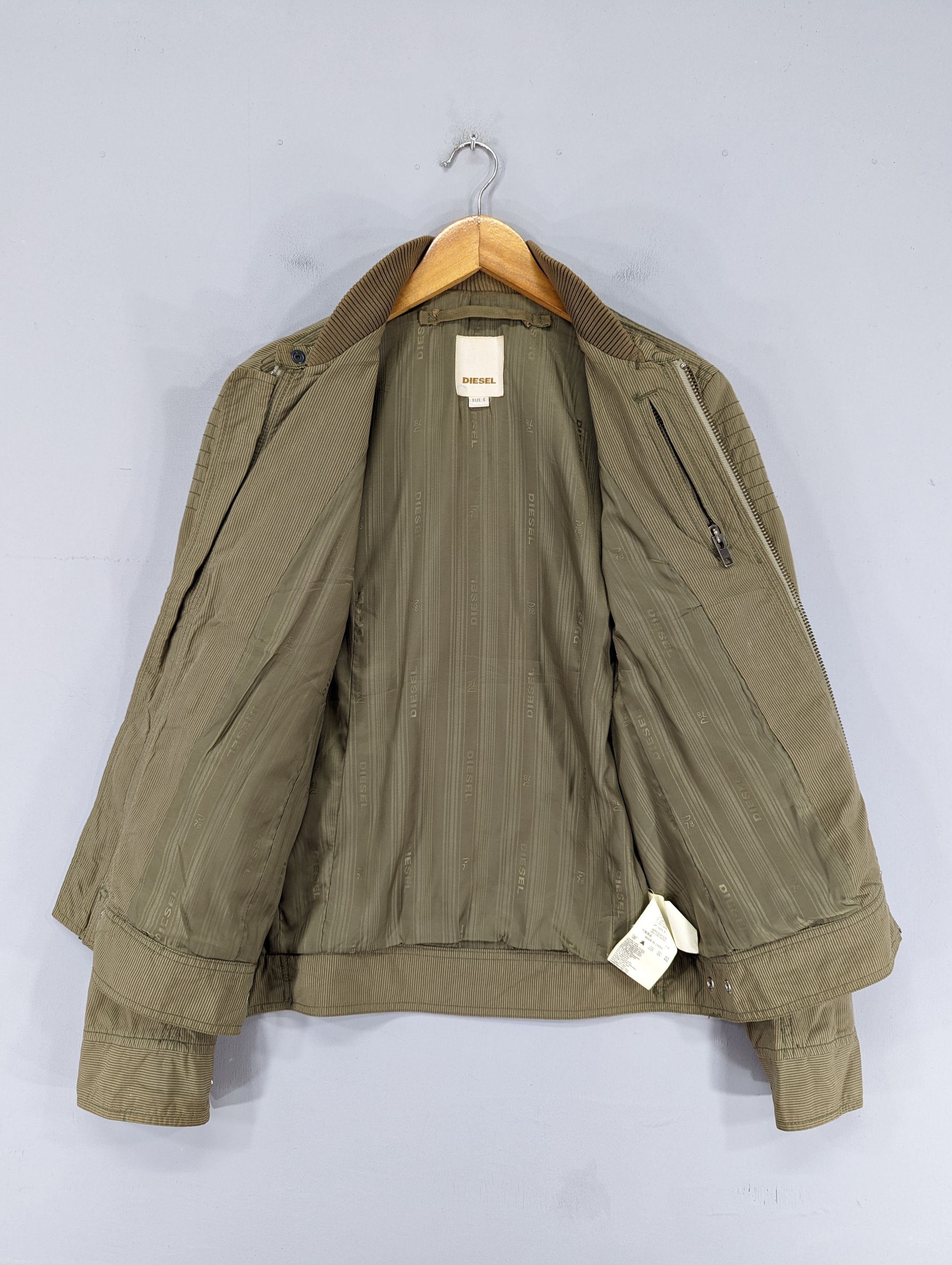 Diesel 💥RARE💥Diesel Biker Style Jacket Size US S / EU 44-46 / 1 - 14 Thumbnail