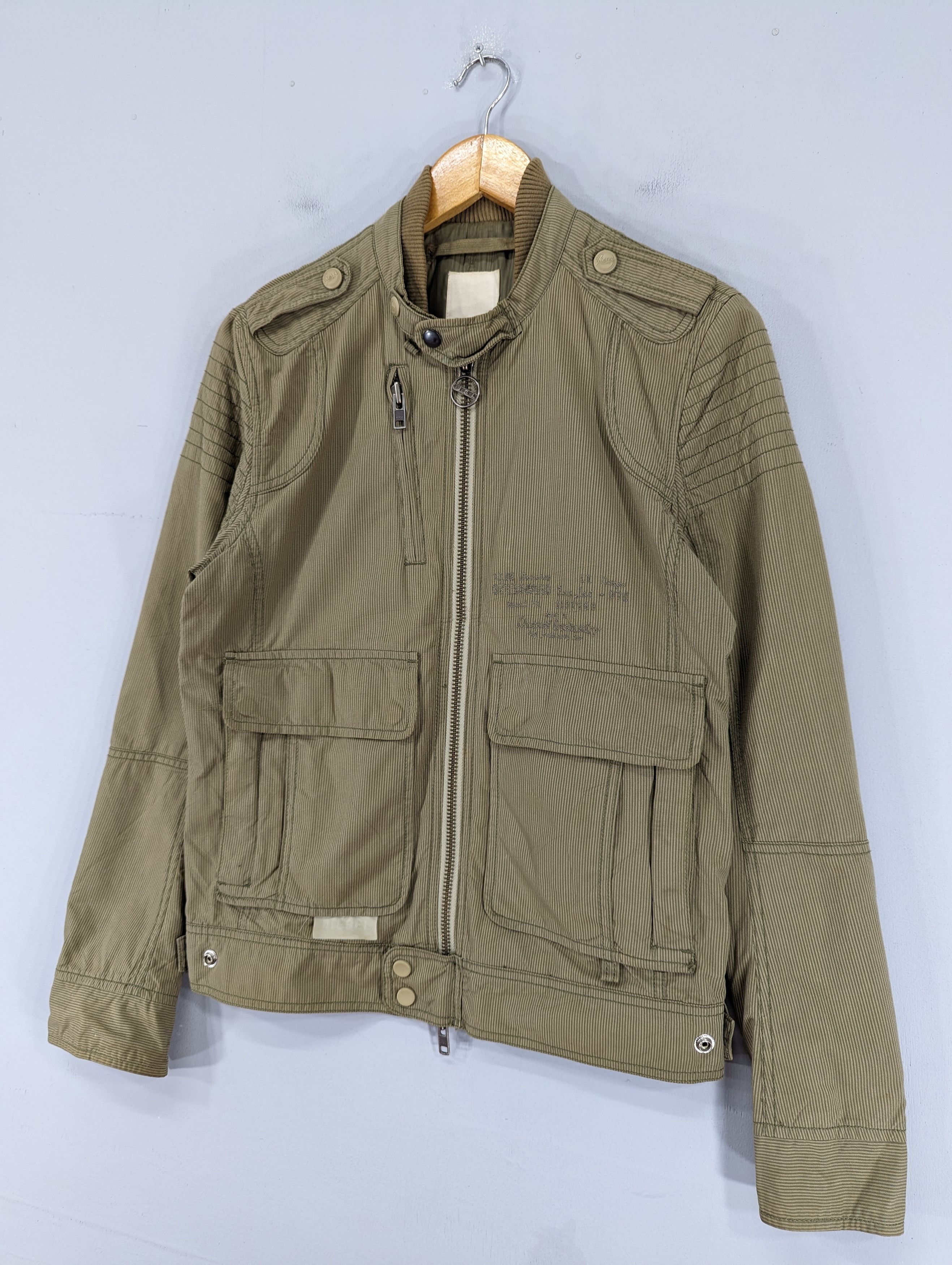 Diesel 💥RARE💥Diesel Biker Style Jacket Size US S / EU 44-46 / 1 - 2 Thumbnail