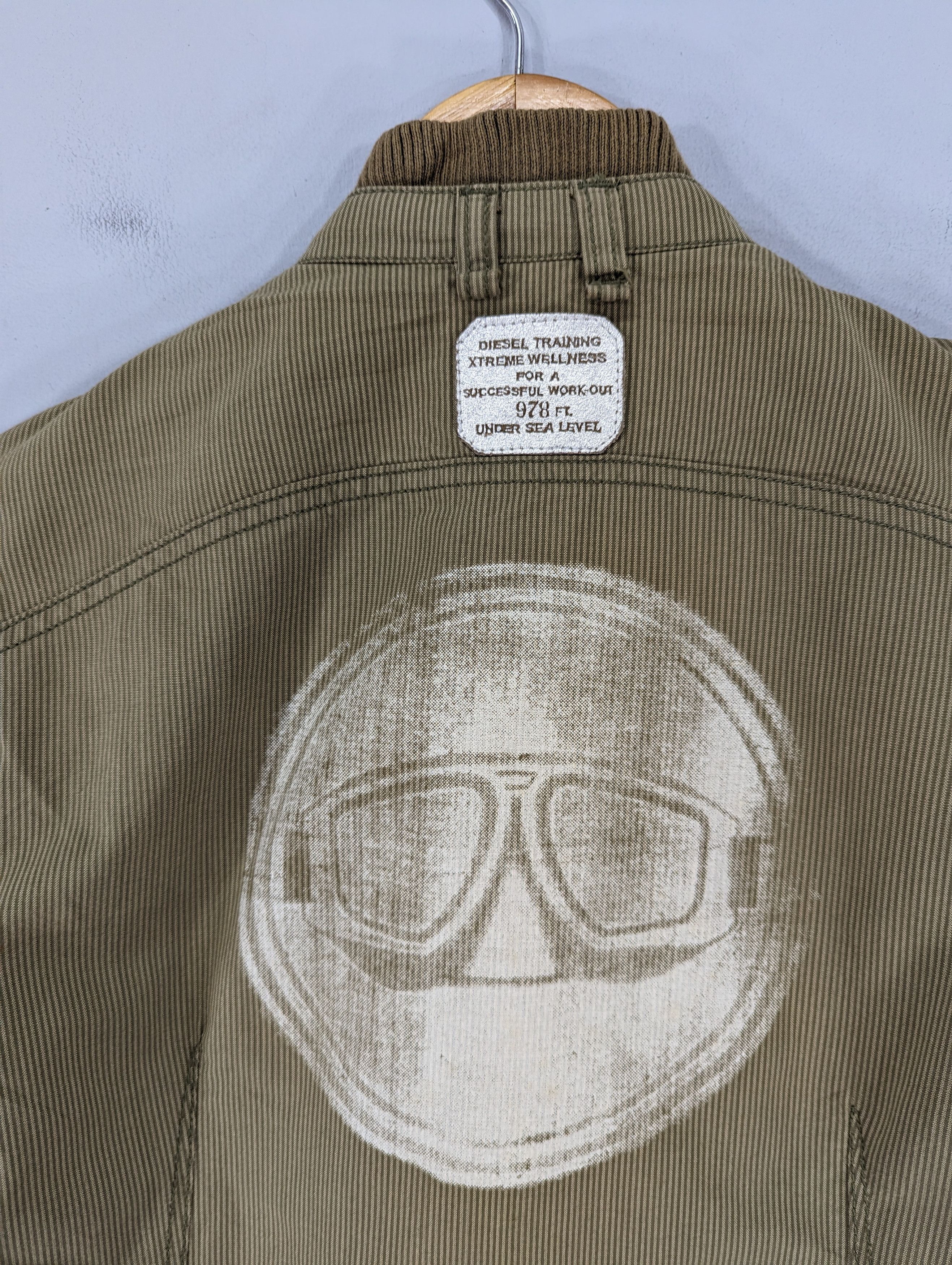 Diesel 💥RARE💥Diesel Biker Style Jacket Size US S / EU 44-46 / 1 - 12 Thumbnail