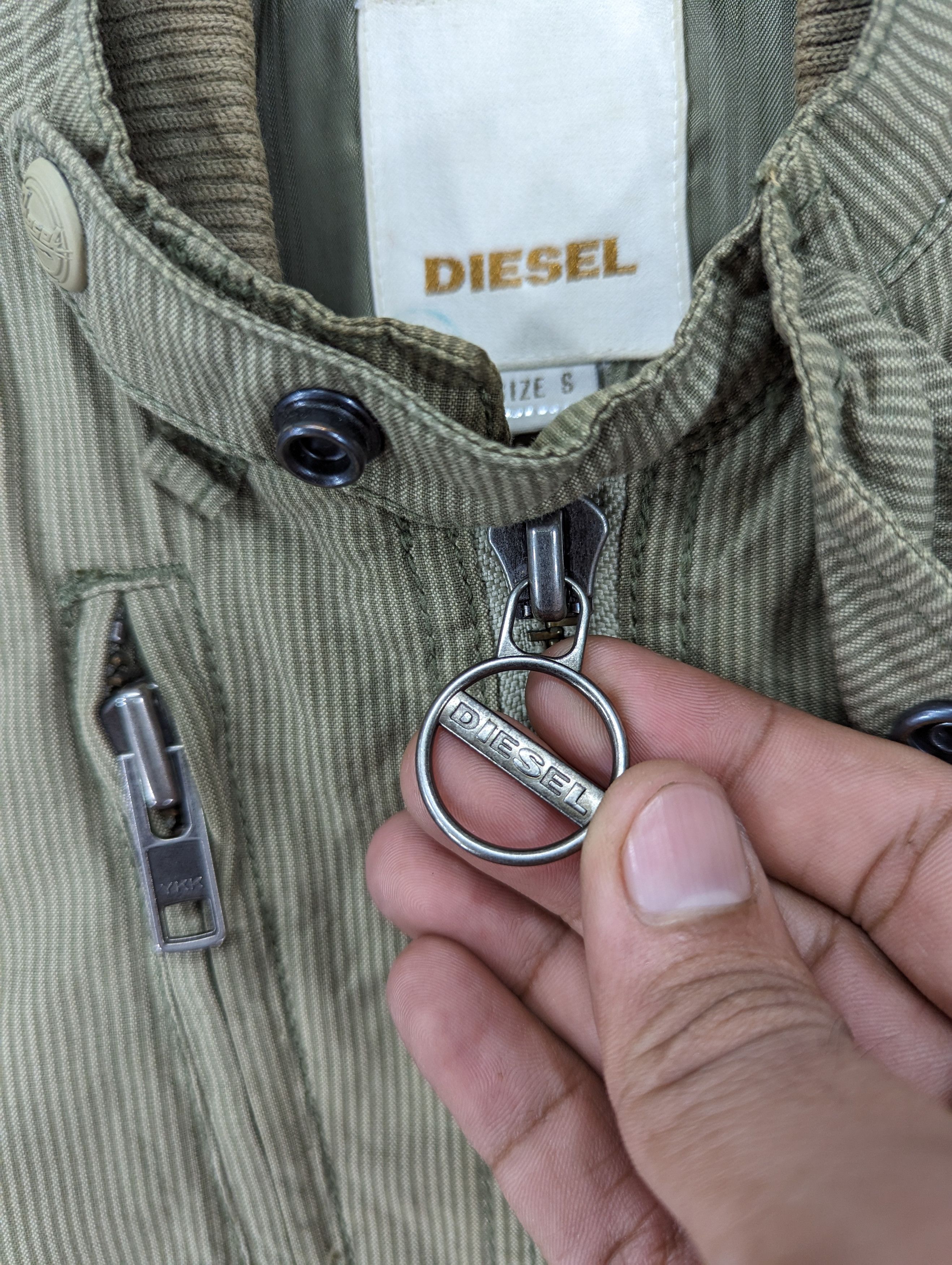 Diesel 💥RARE💥Diesel Biker Style Jacket Size US S / EU 44-46 / 1 - 8 Thumbnail
