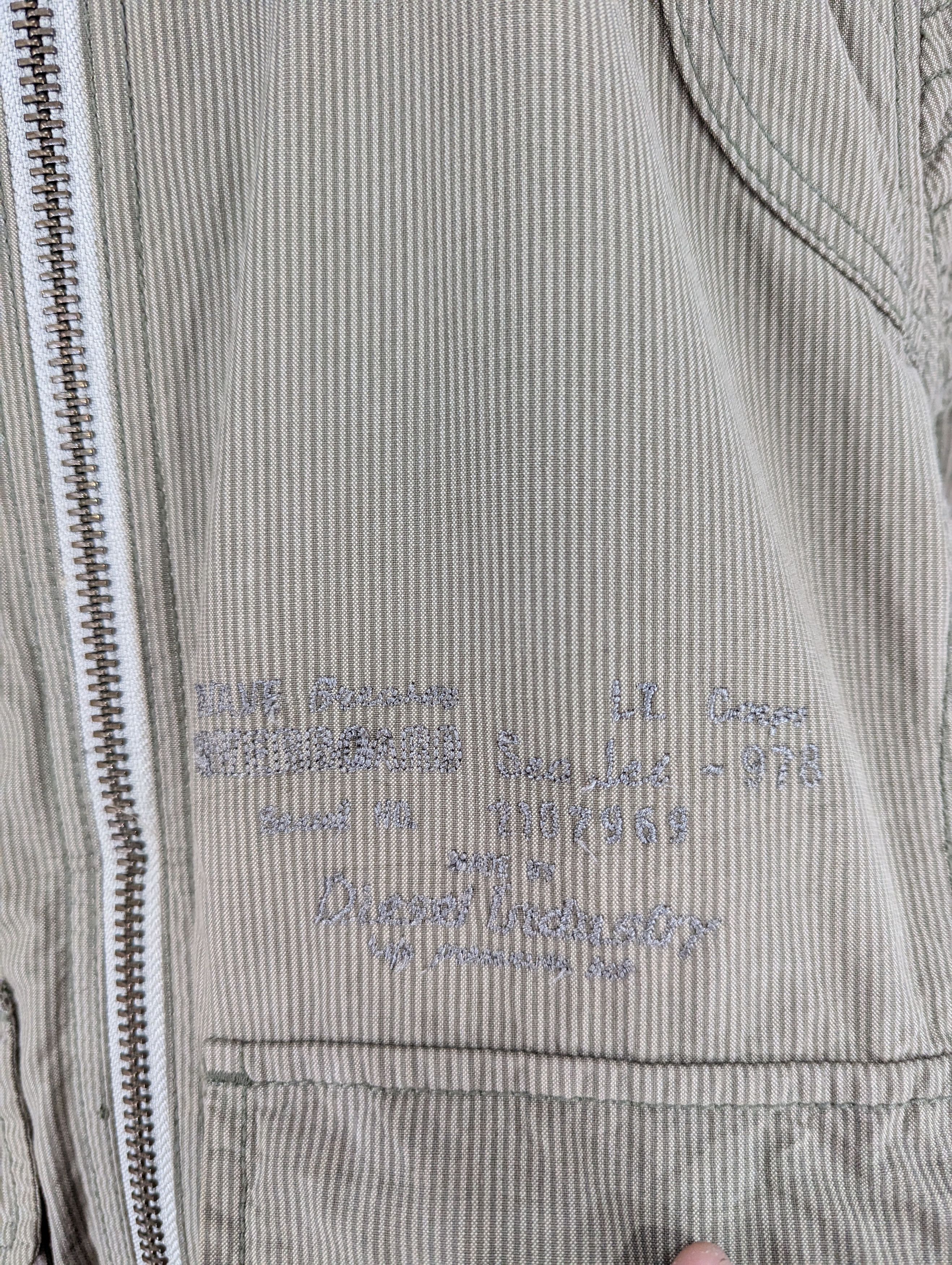 Diesel 💥RARE💥Diesel Biker Style Jacket Size US S / EU 44-46 / 1 - 9 Thumbnail