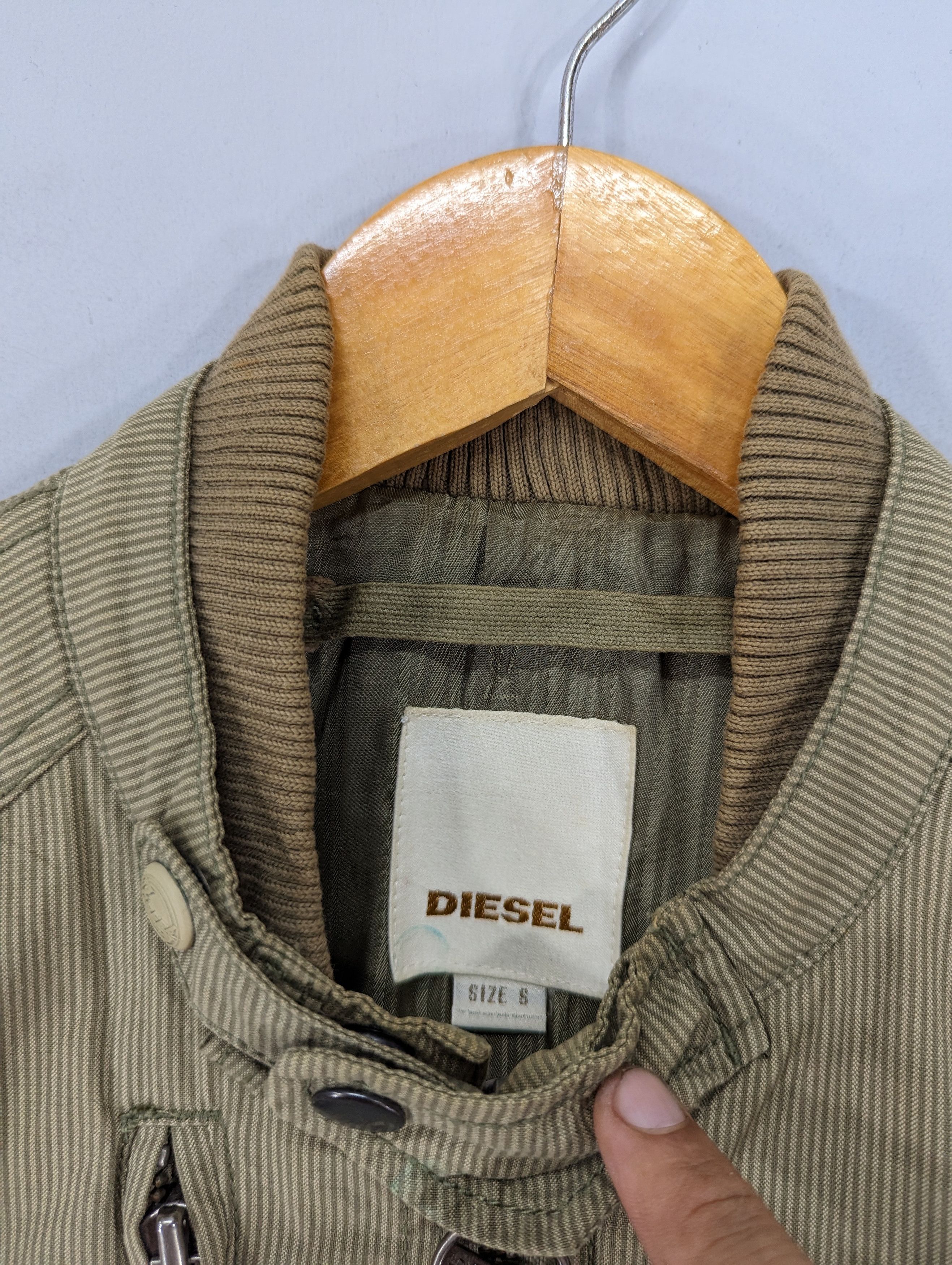 Diesel 💥RARE💥Diesel Biker Style Jacket Size US S / EU 44-46 / 1 - 6 Thumbnail