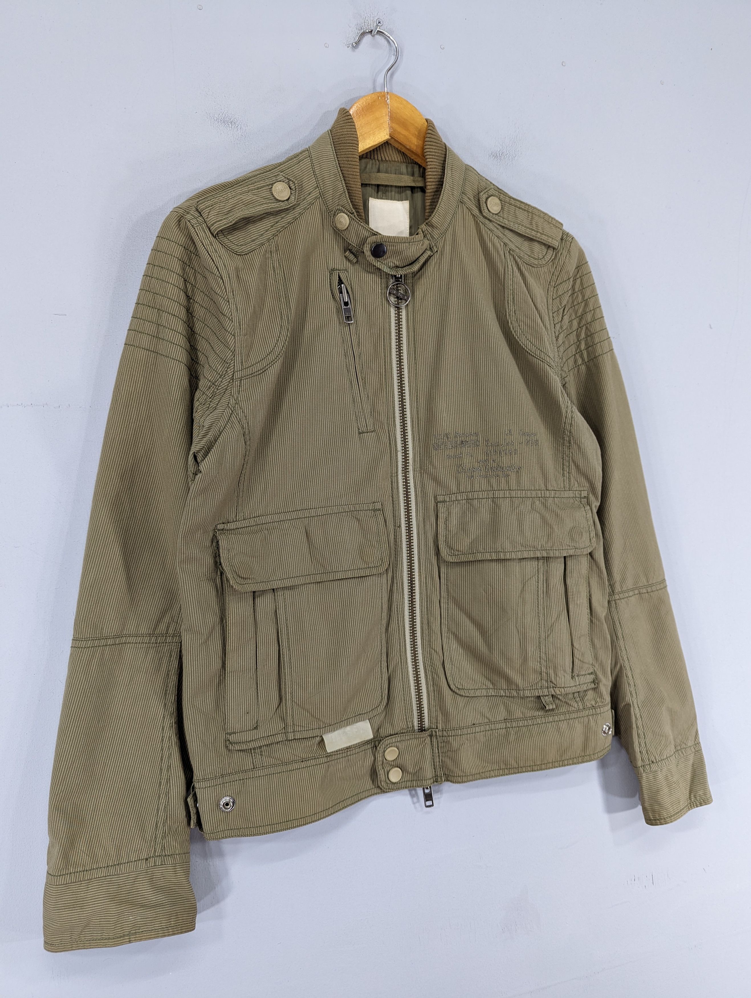 Diesel 💥RARE💥Diesel Biker Style Jacket Size US S / EU 44-46 / 1 - 3 Thumbnail