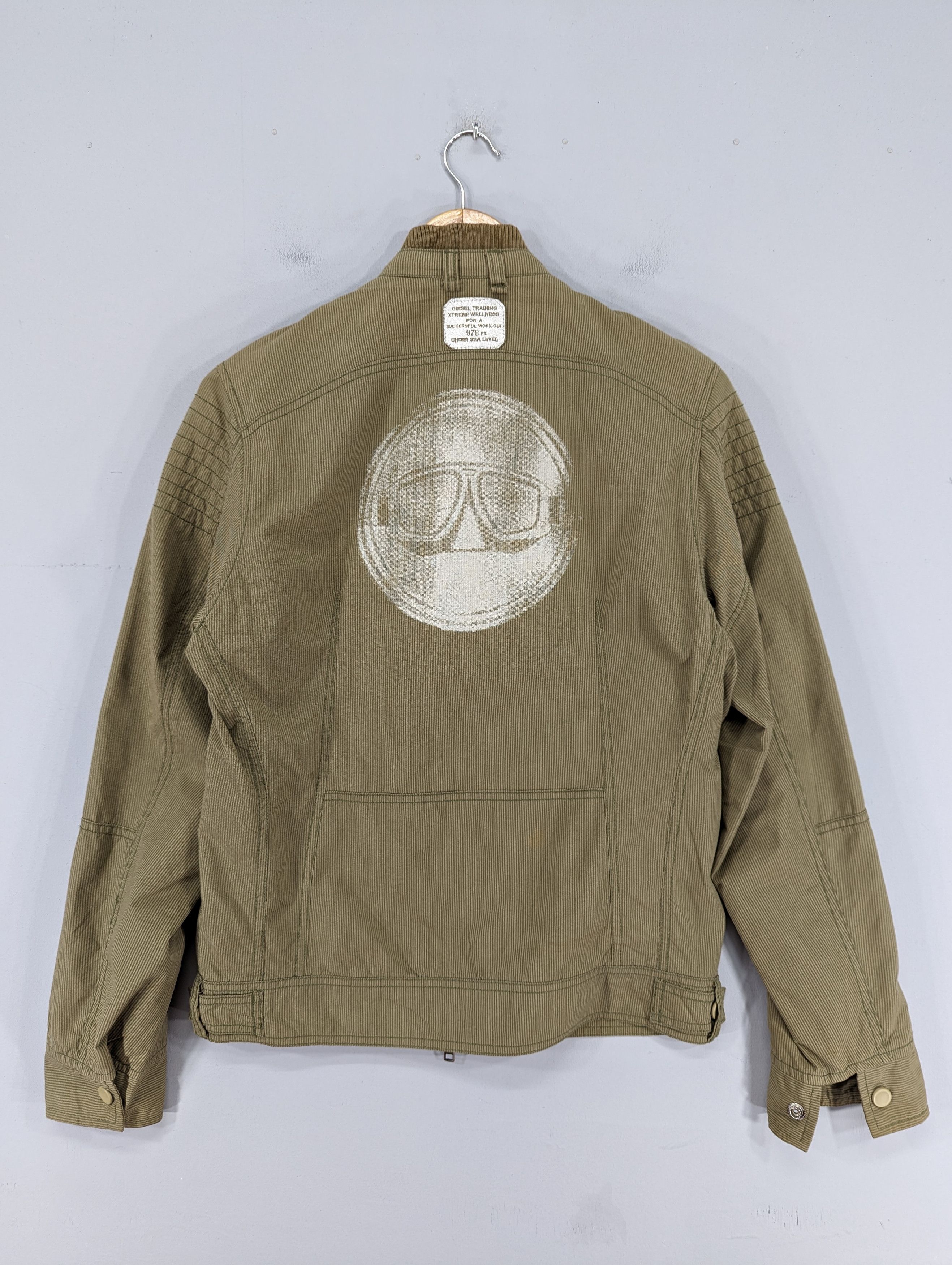 Diesel 💥RARE💥Diesel Biker Style Jacket Size US S / EU 44-46 / 1 - 13 Thumbnail