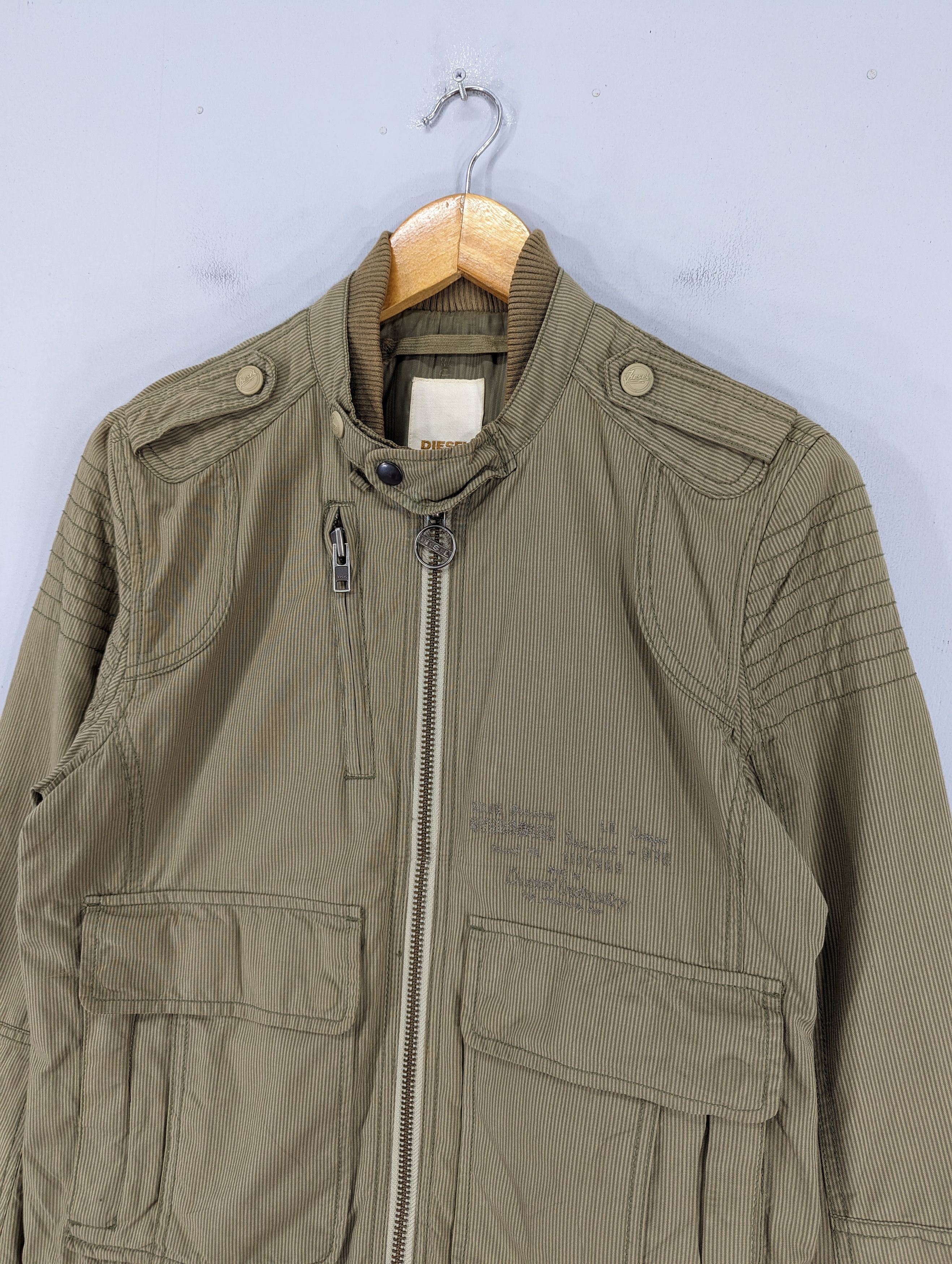 Diesel 💥RARE💥Diesel Biker Style Jacket Size US S / EU 44-46 / 1 - 5 Thumbnail