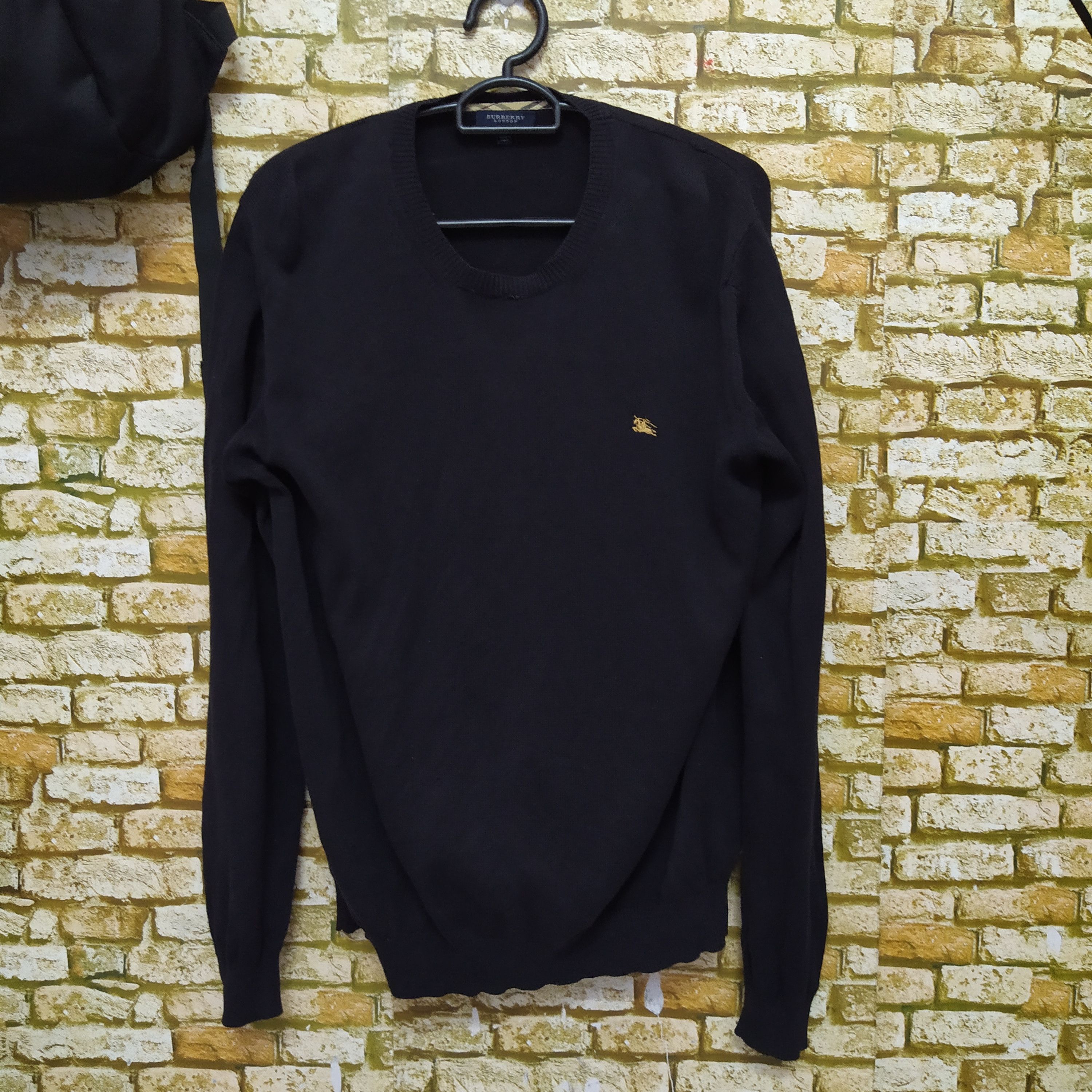Burberry BURBERRY KNITWEAR SWEATER (D57) Size US L / EU 52-54 / 3 - 1 Thumbnail