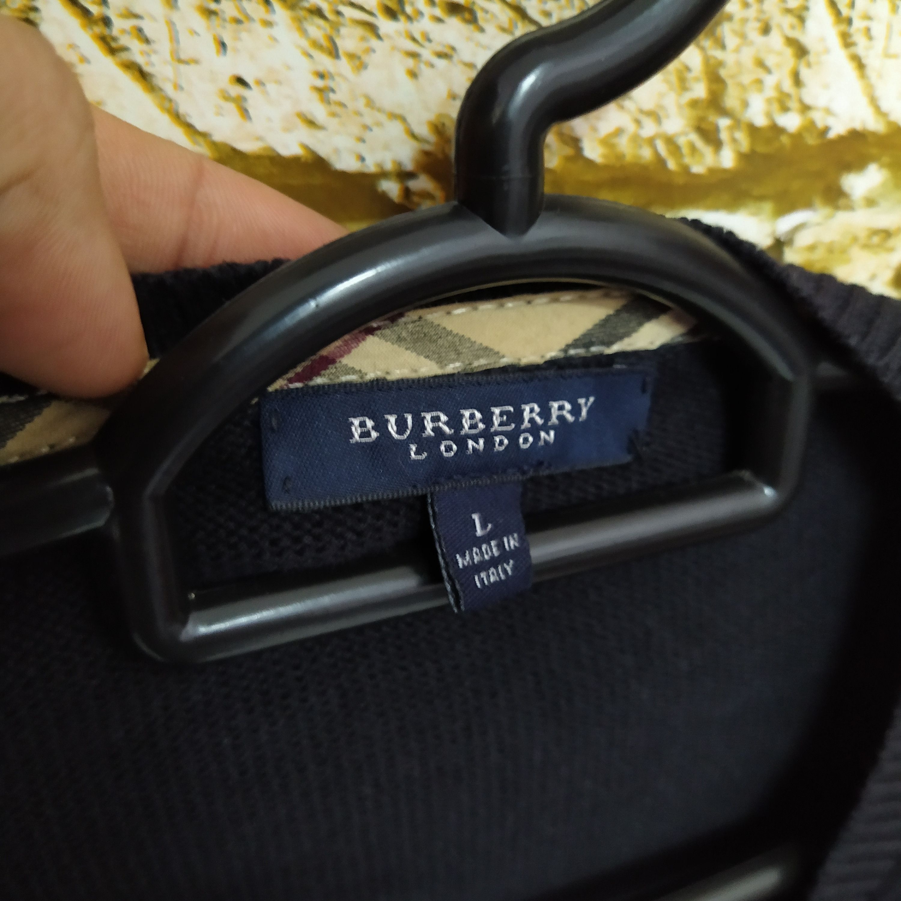 Burberry BURBERRY KNITWEAR SWEATER (D57) Size US L / EU 52-54 / 3 - 3 Thumbnail