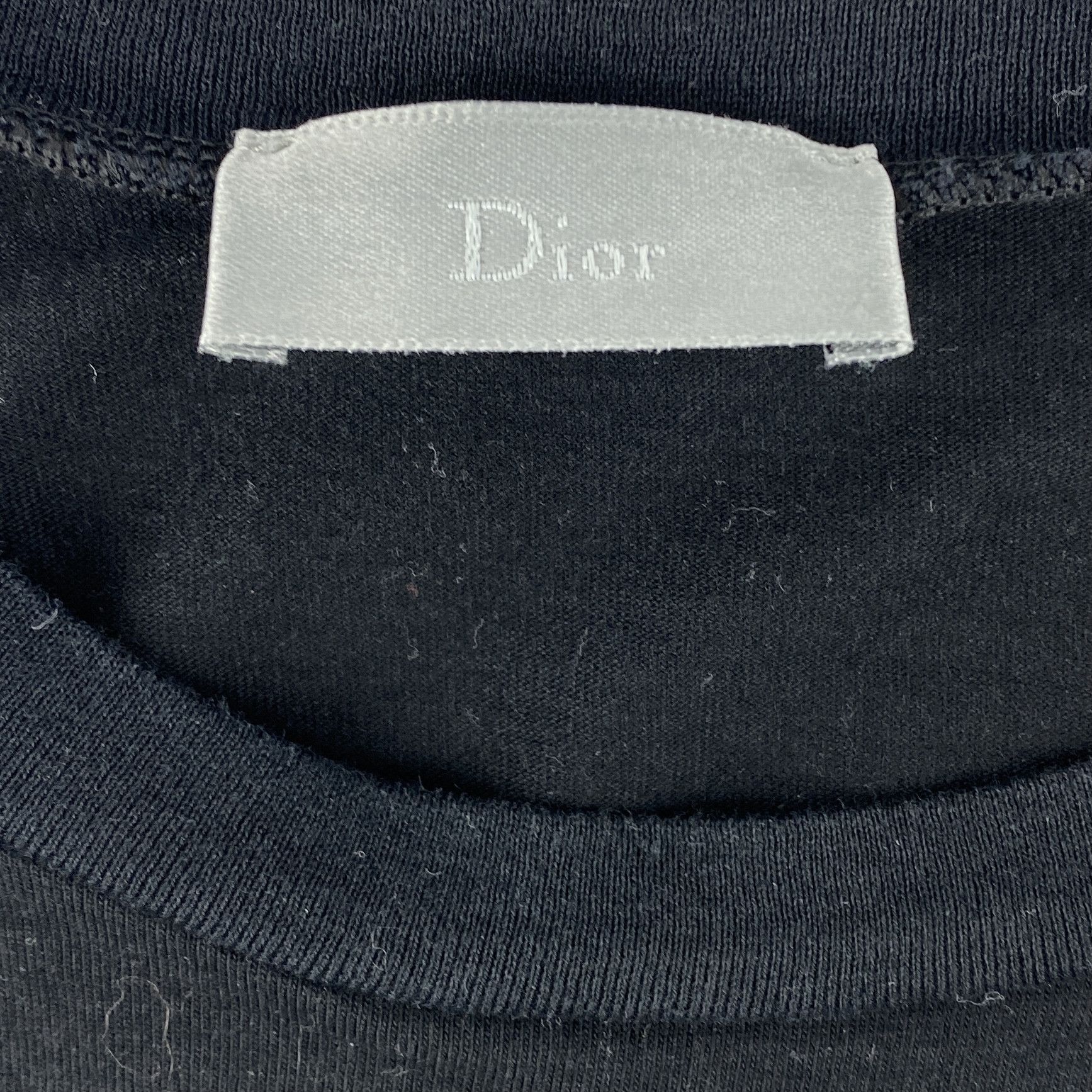 Dior Dior Silver Roses T-Shirt Size US M / EU 48-50 / 2 - 4 Thumbnail