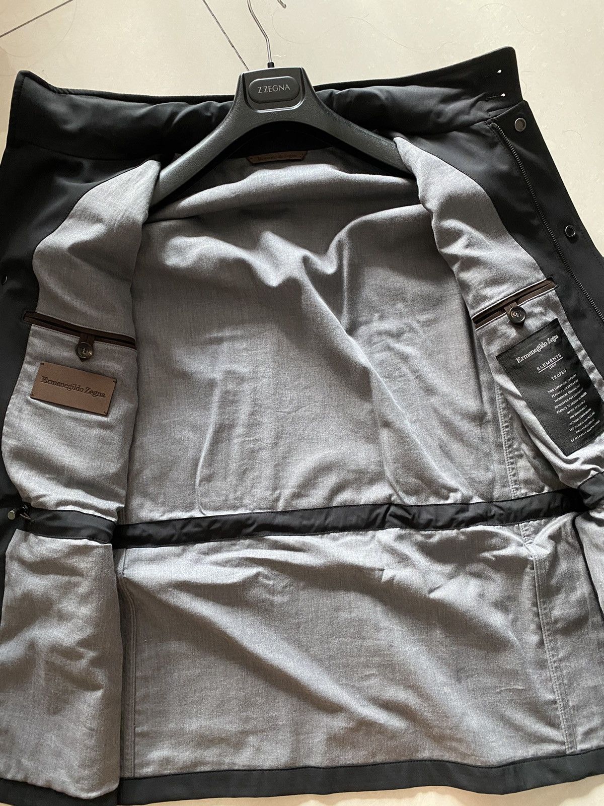 Ermenegildo Zegna Zegna Elements Trofeo Field Jacket Size US M / EU 48-50 / 2 - 10 Thumbnail