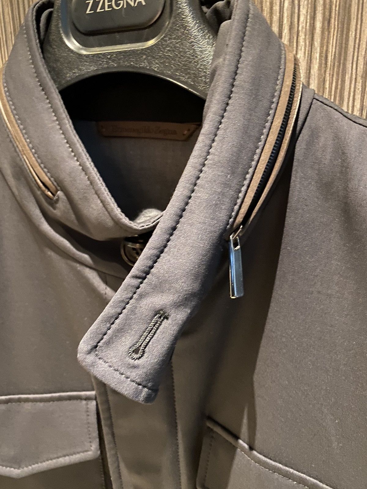 Ermenegildo Zegna Zegna Elements Trofeo Field Jacket Size US M / EU 48-50 / 2 - 3 Thumbnail