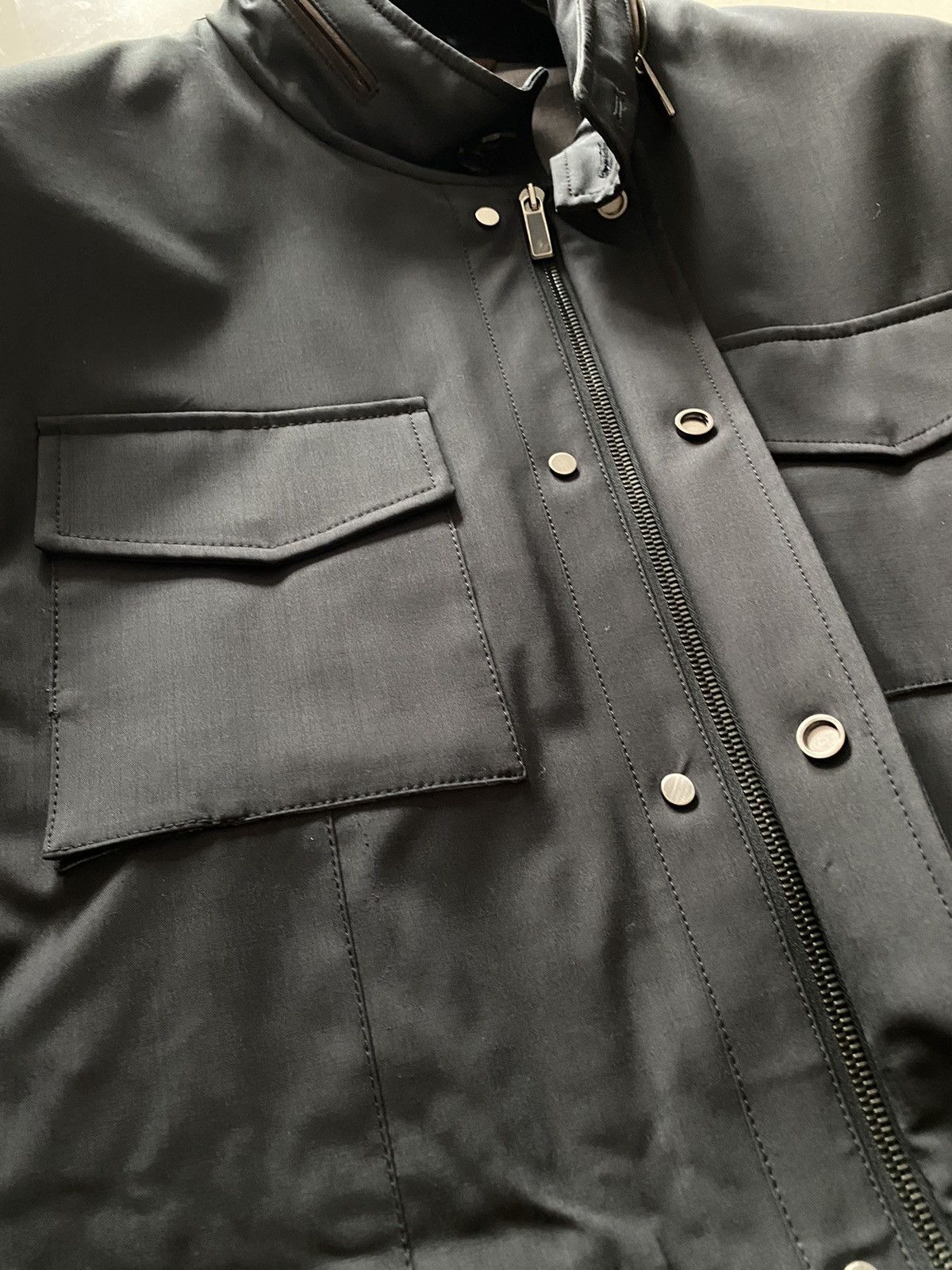 Ermenegildo Zegna Zegna Elements Trofeo Field Jacket Size US M / EU 48-50 / 2 - 6 Thumbnail