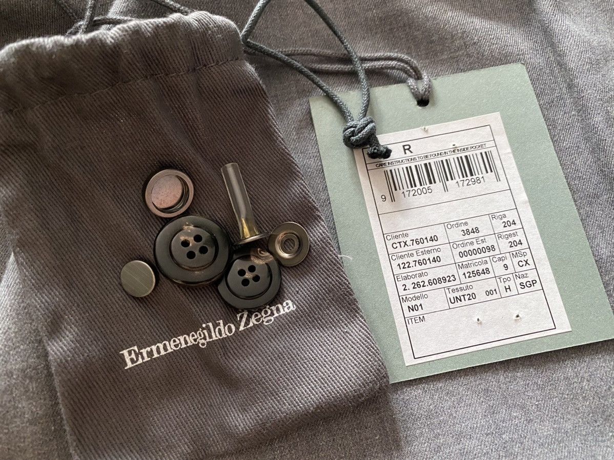 Ermenegildo Zegna Zegna Elements Trofeo Field Jacket Size US M / EU 48-50 / 2 - 13 Thumbnail