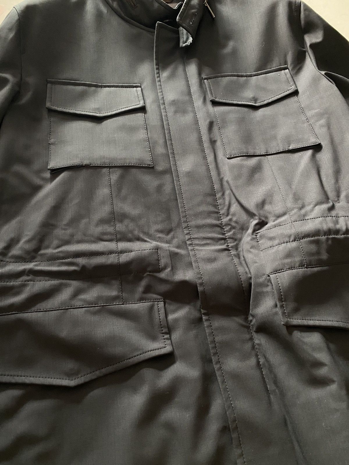 Ermenegildo Zegna Zegna Elements Trofeo Field Jacket Size US M / EU 48-50 / 2 - 4 Thumbnail