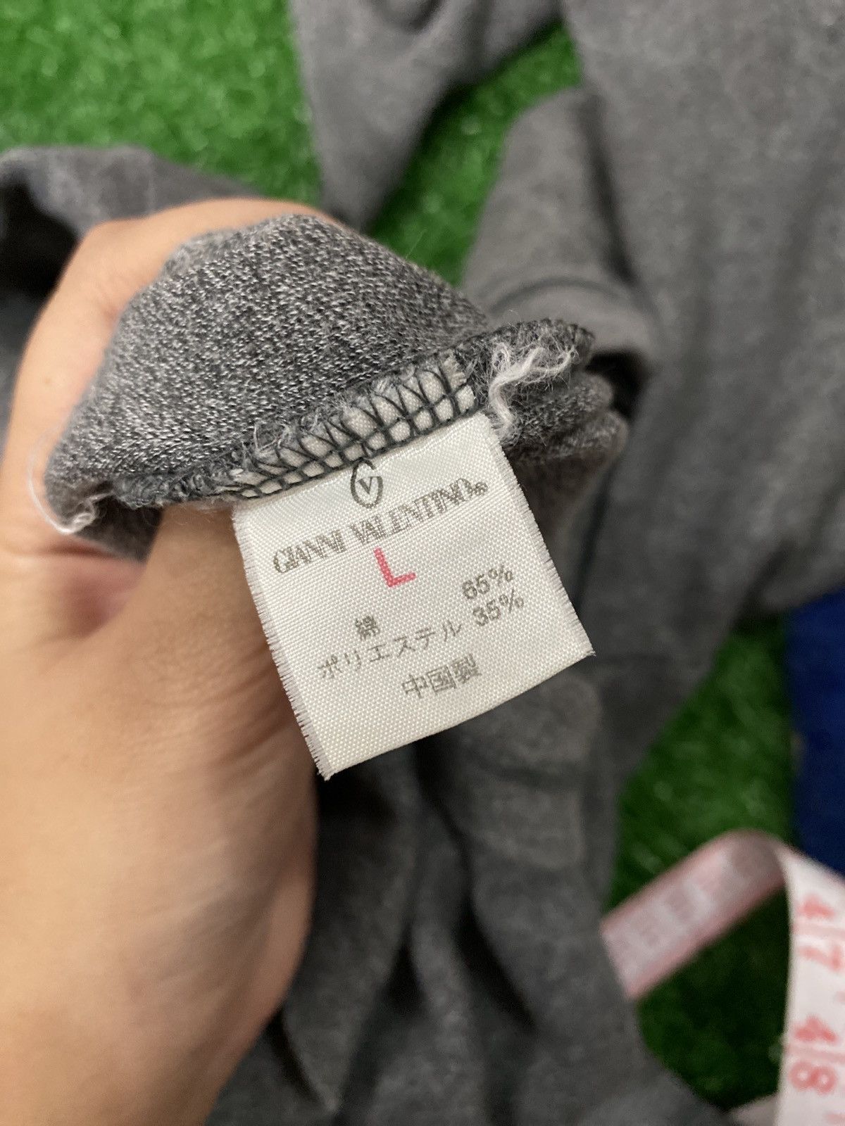 Gianni Valentino × Valentino Vintage Gianni Valentino Shirt Size US L / EU 52-54 / 3 - 7 Thumbnail