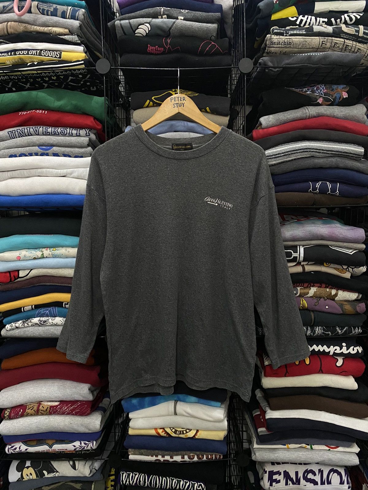 Gianni Valentino × Valentino Vintage Gianni Valentino Shirt Size US L / EU 52-54 / 3 - 1 Thumbnail