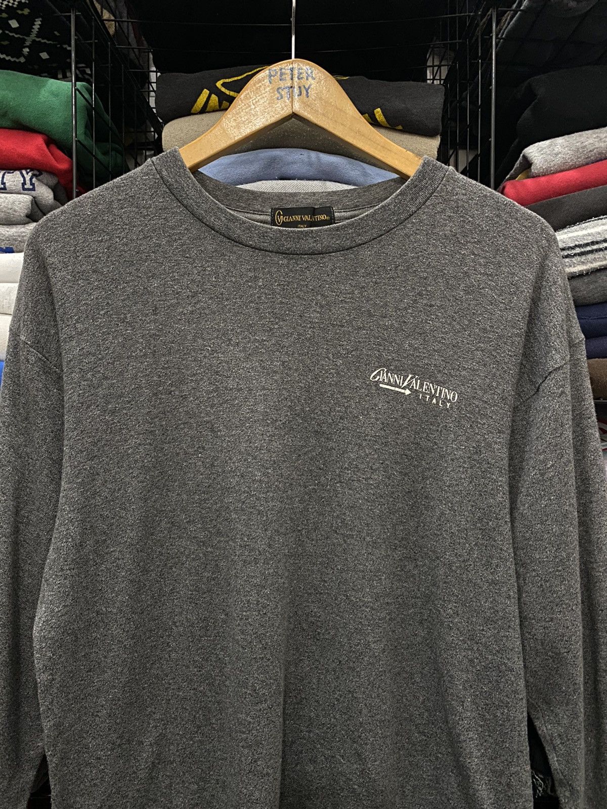 Gianni Valentino × Valentino Vintage Gianni Valentino Shirt Size US L / EU 52-54 / 3 - 2 Thumbnail