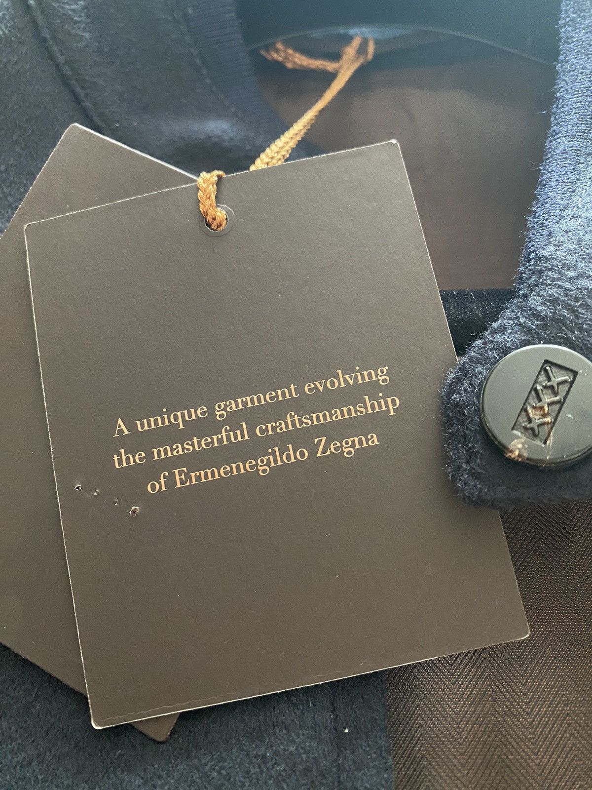 Ermenegildo Zegna Zegna Couture Pure Cashmere Jacket Size US M / EU 48-50 / 2 - 8 Thumbnail