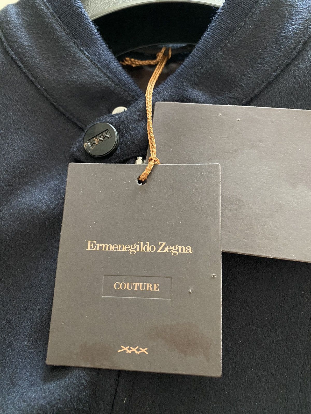 Ermenegildo Zegna Zegna Couture Pure Cashmere Jacket Size US M / EU 48-50 / 2 - 9 Thumbnail
