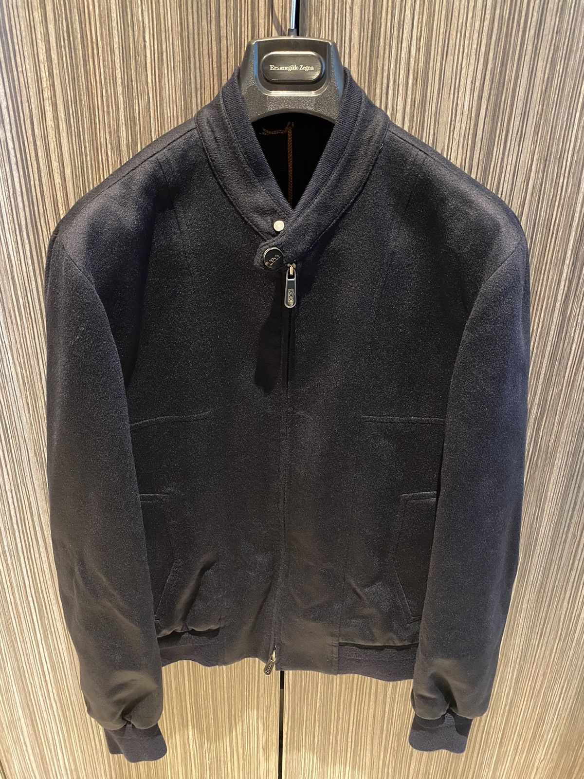 Ermenegildo Zegna Zegna Couture Pure Cashmere Jacket Size US M / EU 48-50 / 2 - 1 Thumbnail
